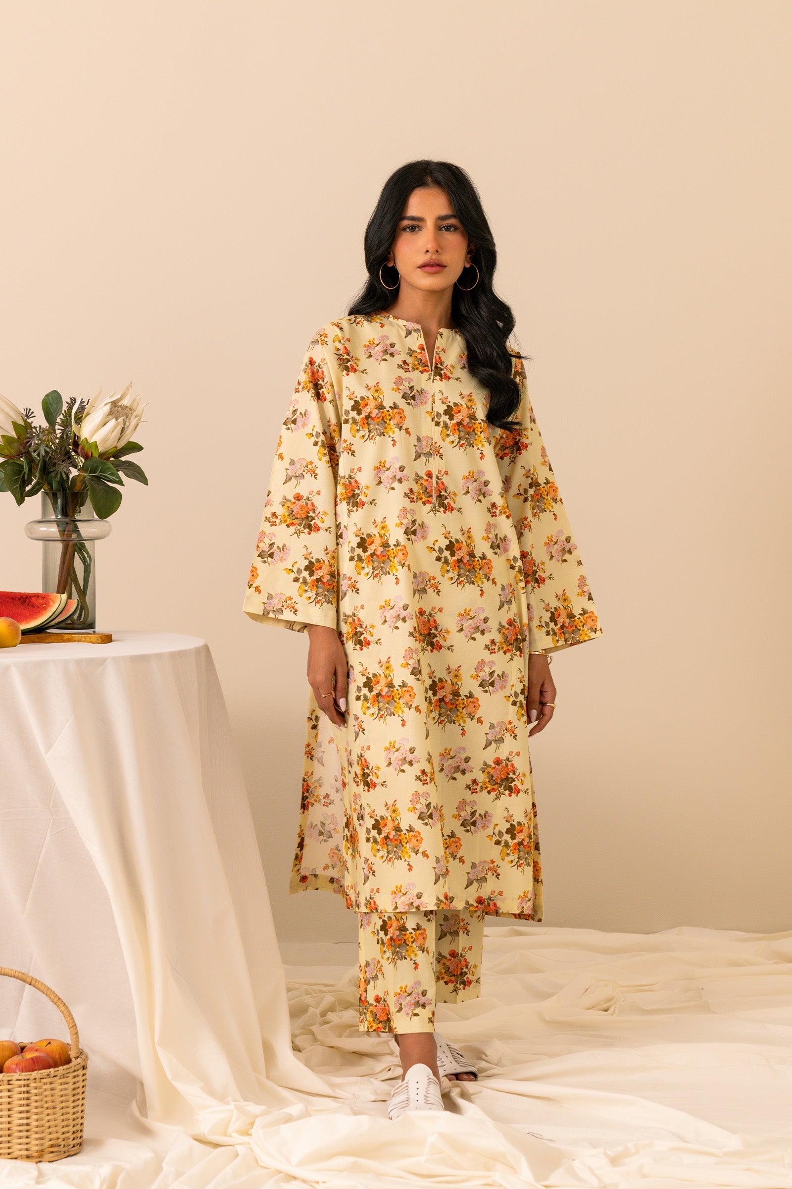 Printed 2 Piece Suit SUMMER-24