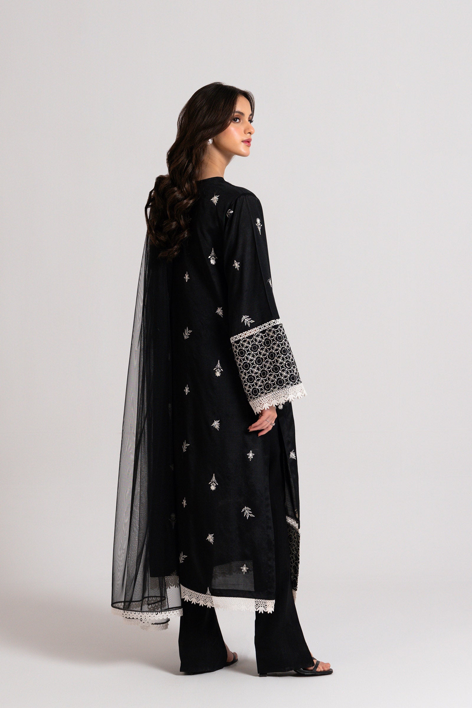 2 PC Embroidered Suit Beyond East Official
