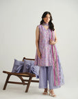 3 Piece Printed Lawn Suit