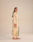 3 Piece Printed Lawn Suit Online Pakistan