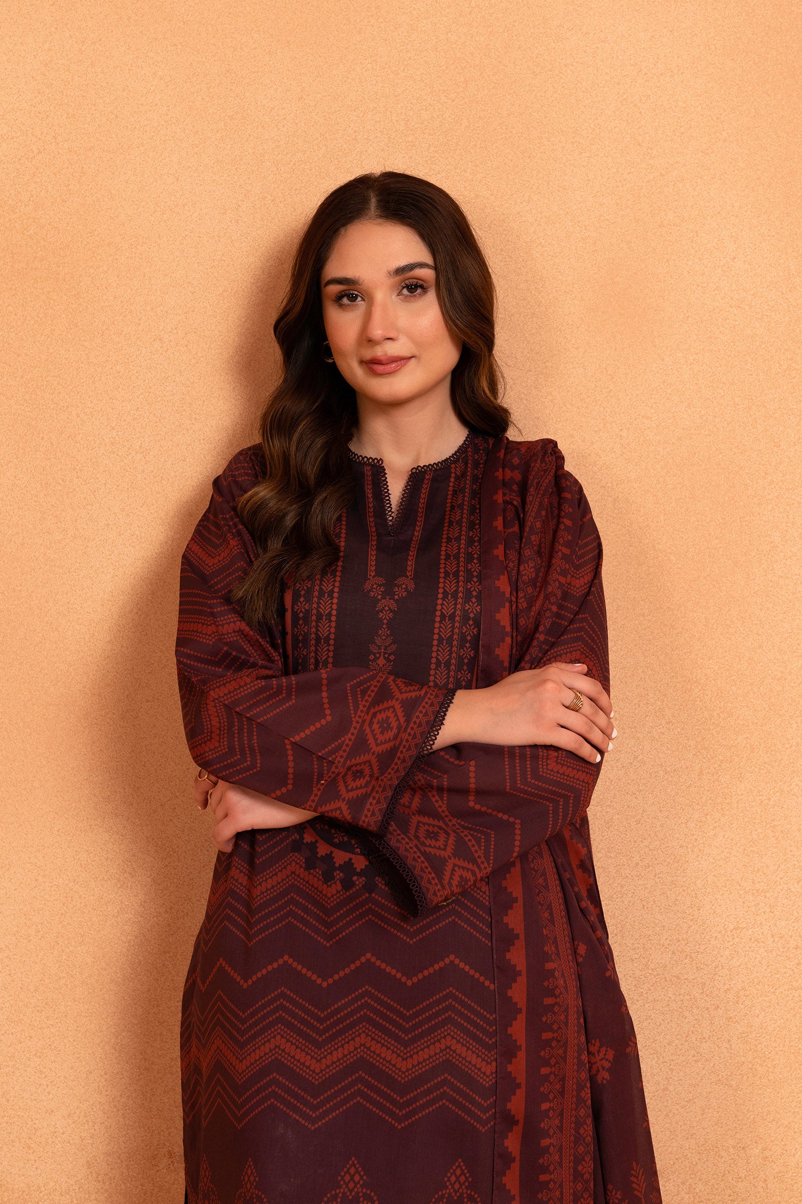 Printed Lawn Suit (2 PC) Beyond East Official