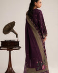 3 Piece Printed Linen Suit