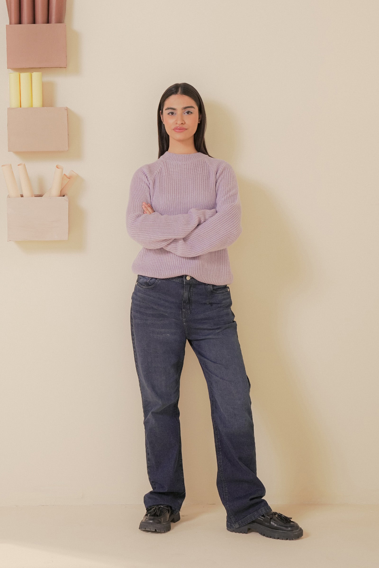 Straight Fit Jeans Beyond East Official