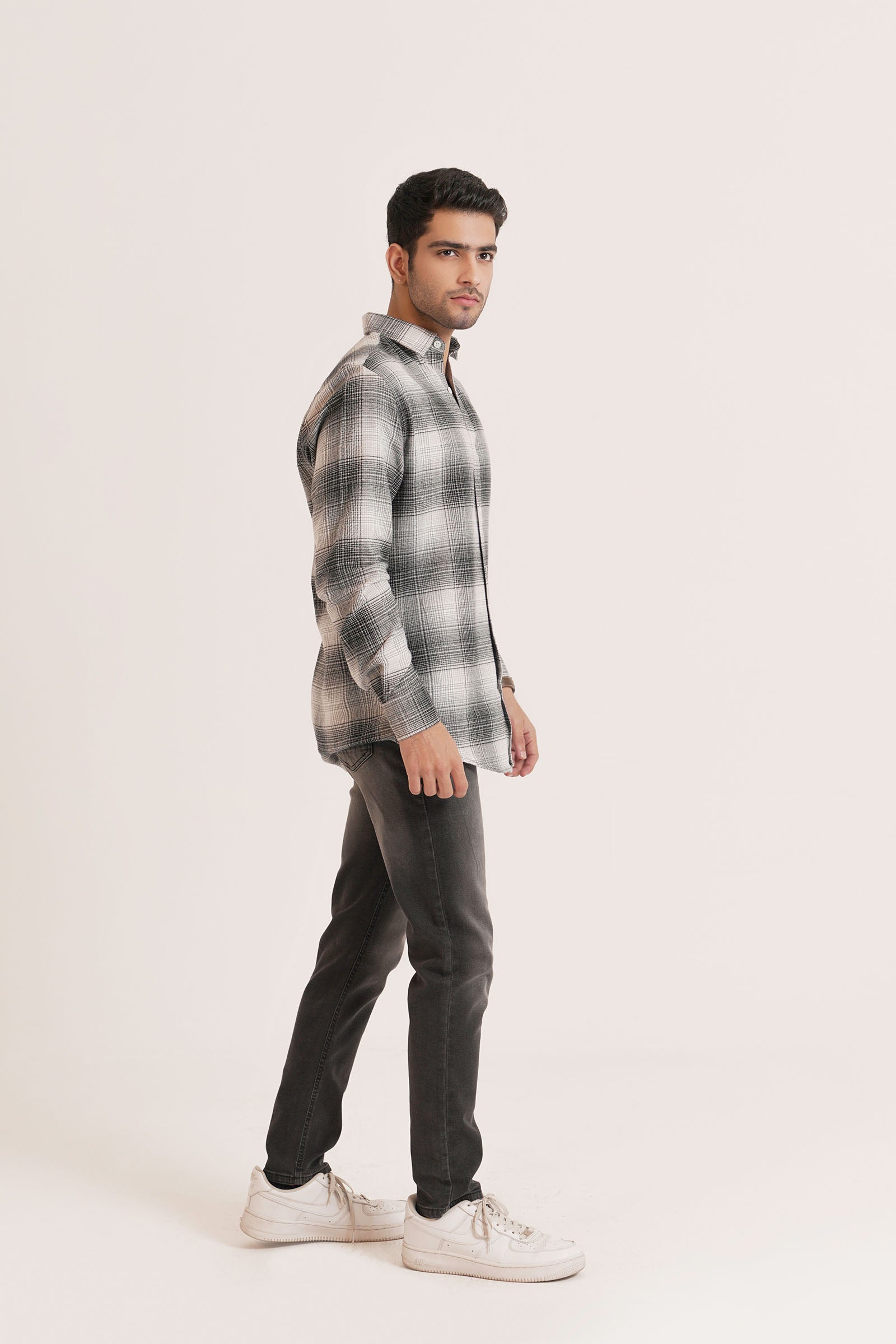 Checkered Flannel Shirt Beyond East Official