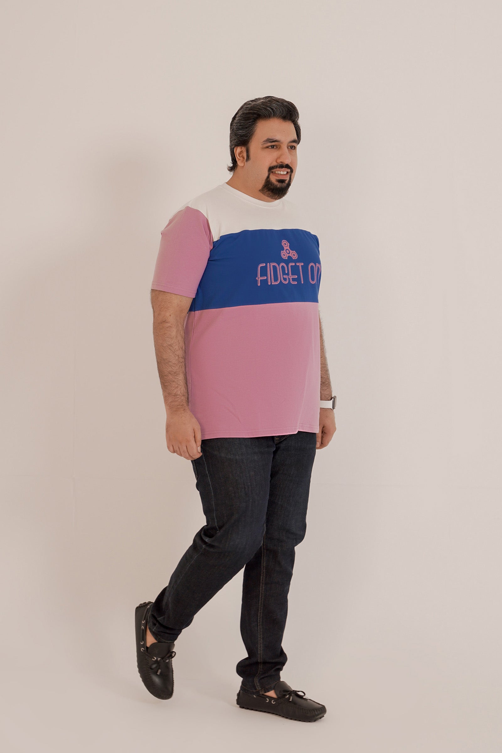 Big &amp; Tall Printed Tee