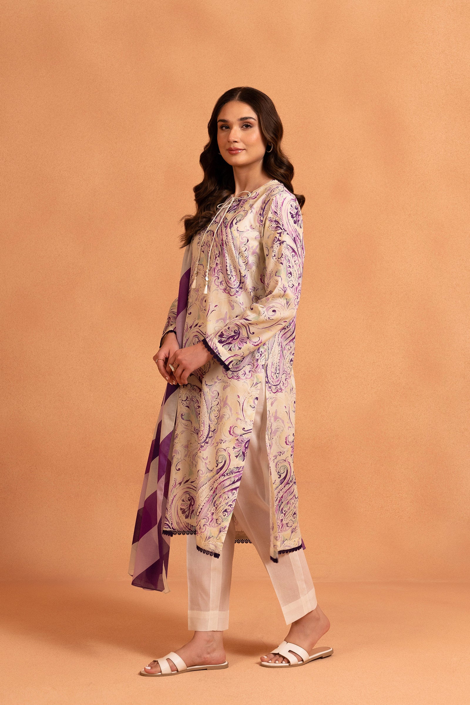 Printed Lawn Suit (2 PC) Beyond East Official