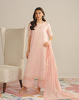 3 Piece Embroidered Lawn Suit