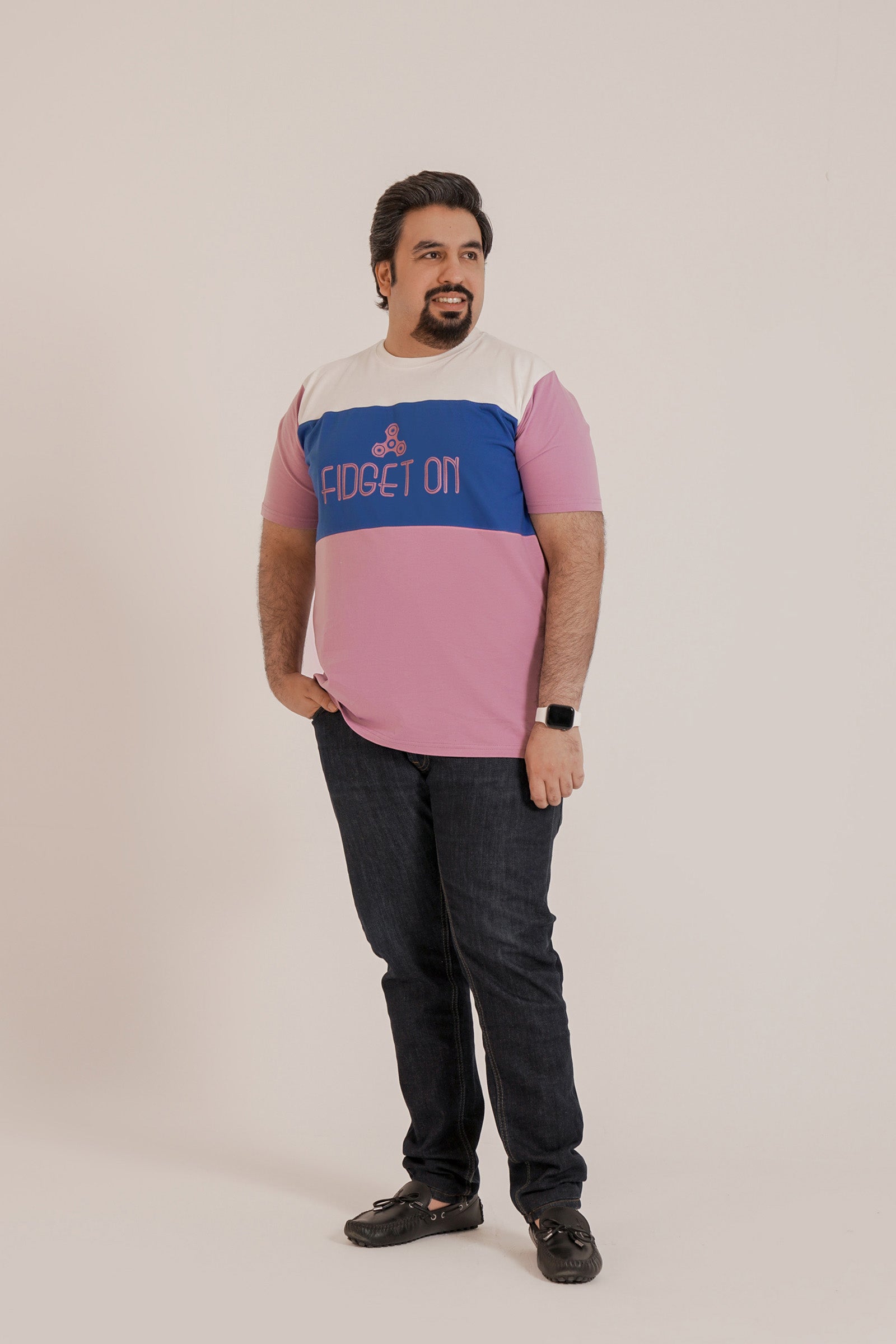 Big &amp; Tall Printed Tee