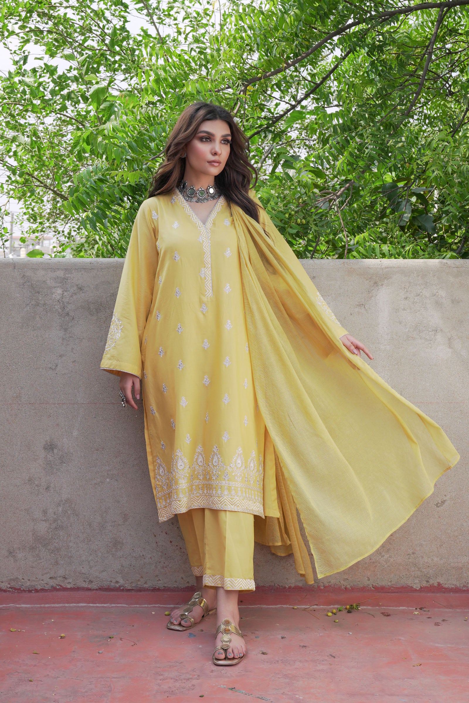 Yellow Jasmine (3PC) Beyond East Official