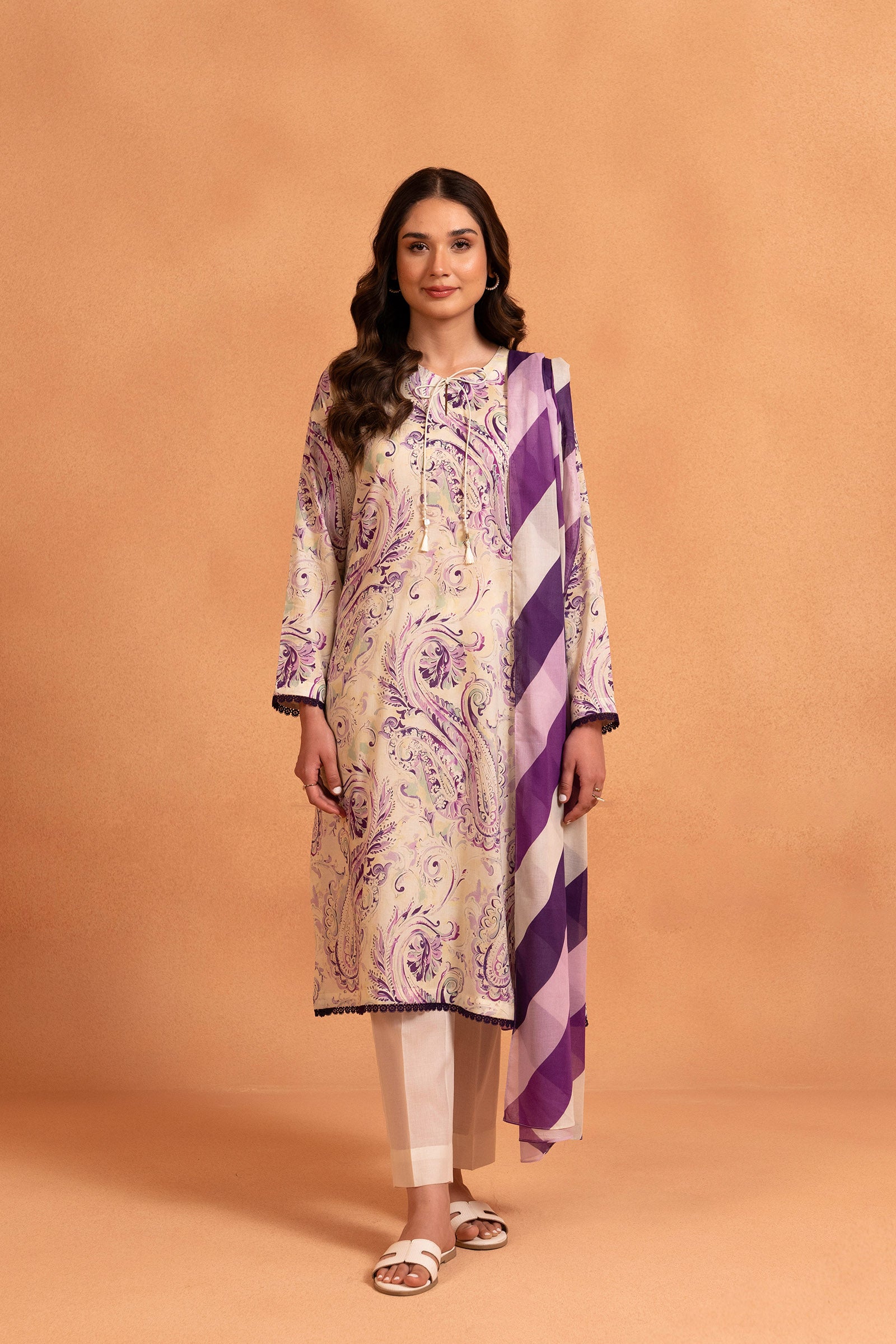 Printed Lawn Suit (2 PC) Beyond East Official