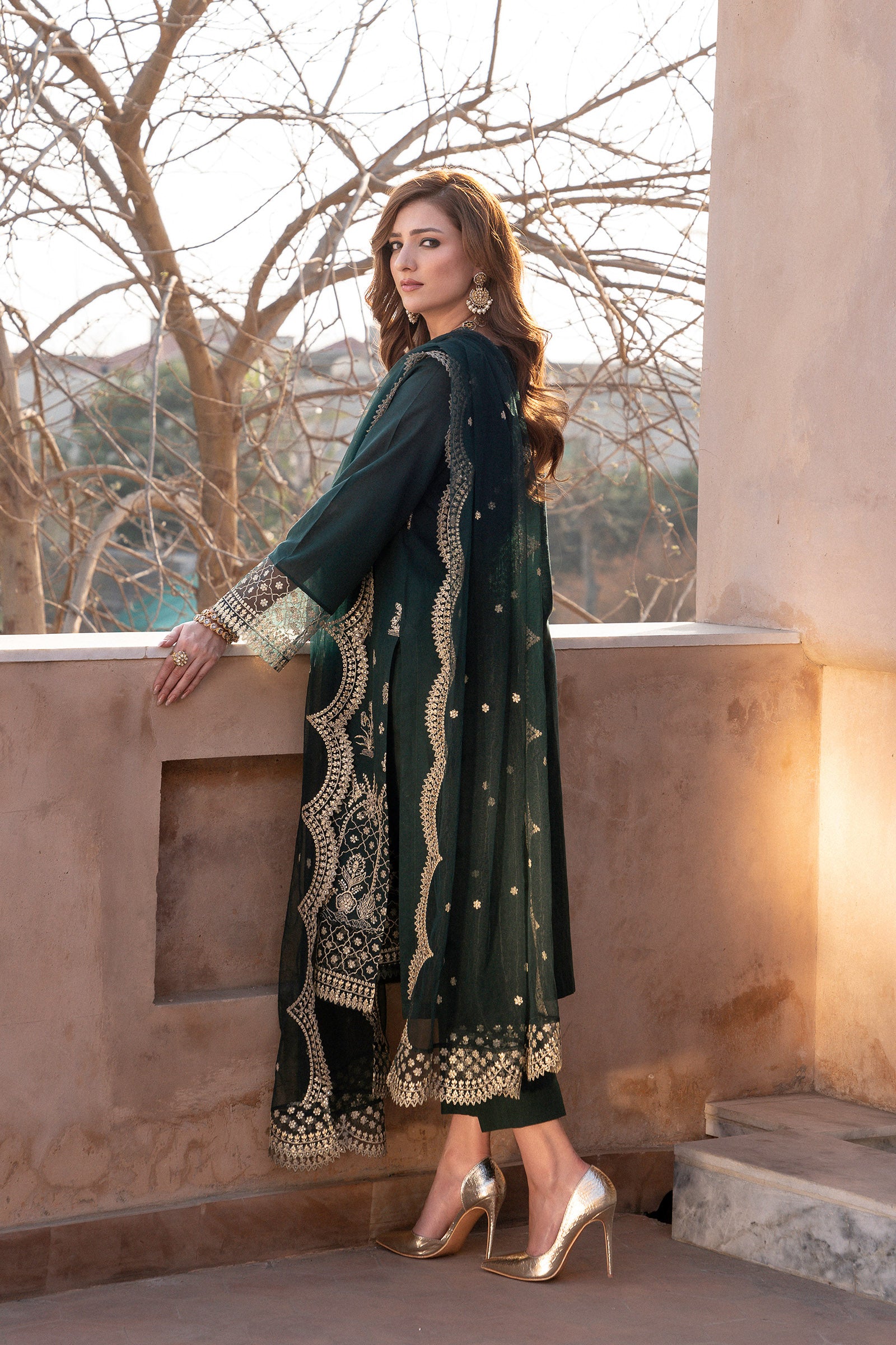3 Piece Lawn Suit SUMMER-24