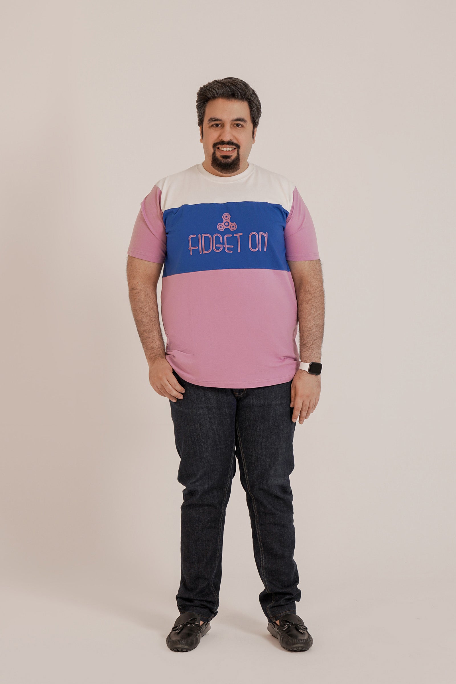 Big &amp; Tall Printed Tee