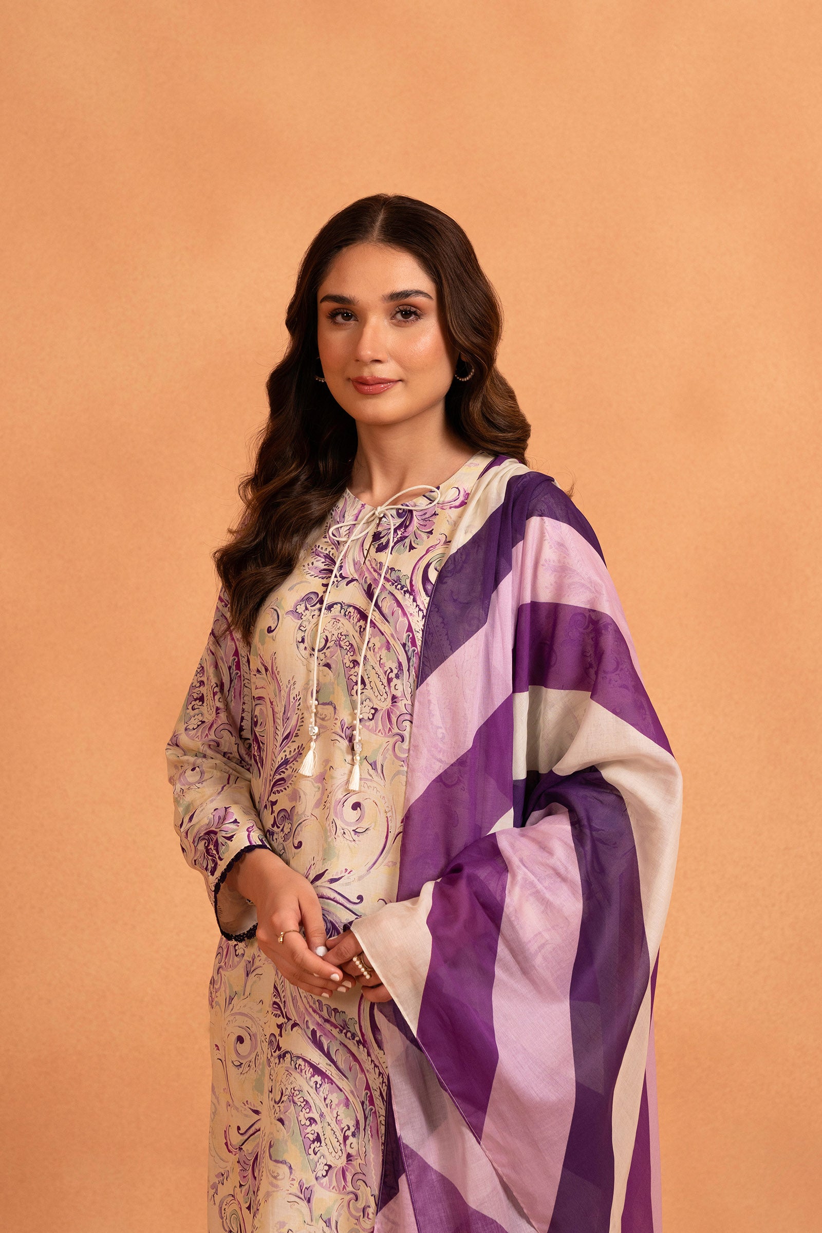 Printed Lawn Suit (2 PC) Beyond East Official