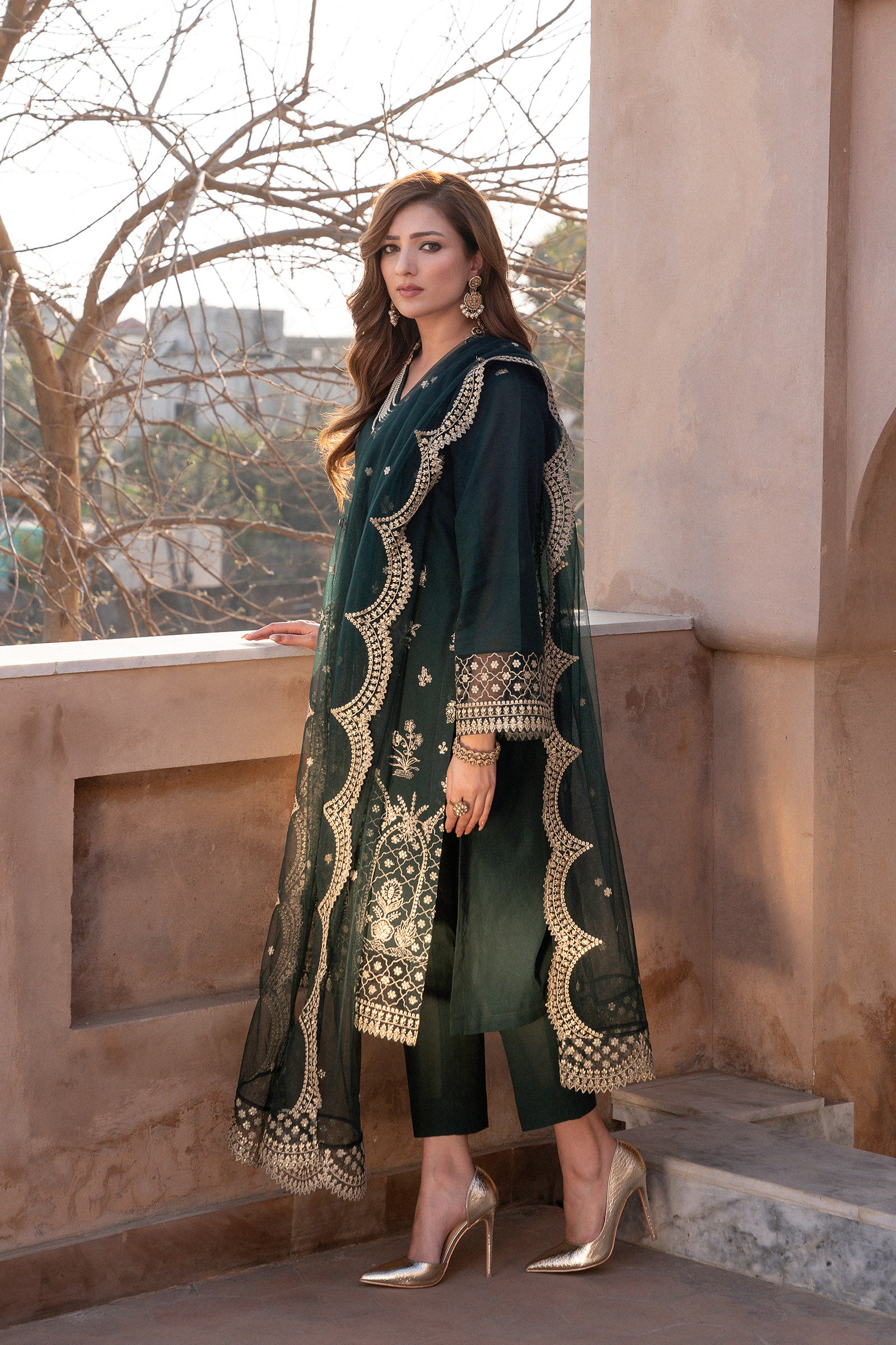 3 Piece Lawn Suit SUMMER-24