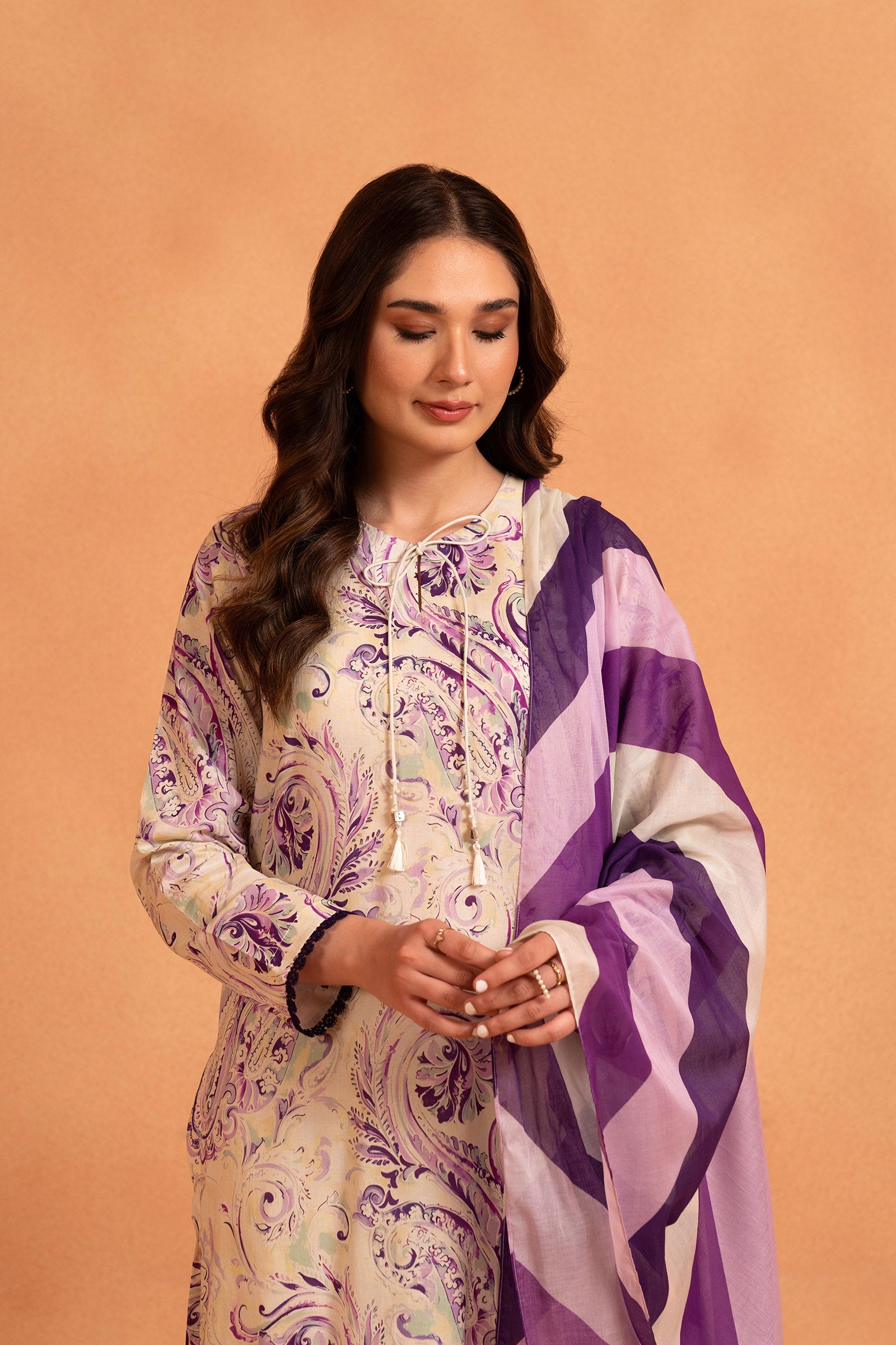 Printed Lawn Suit (2 PC) Beyond East Official