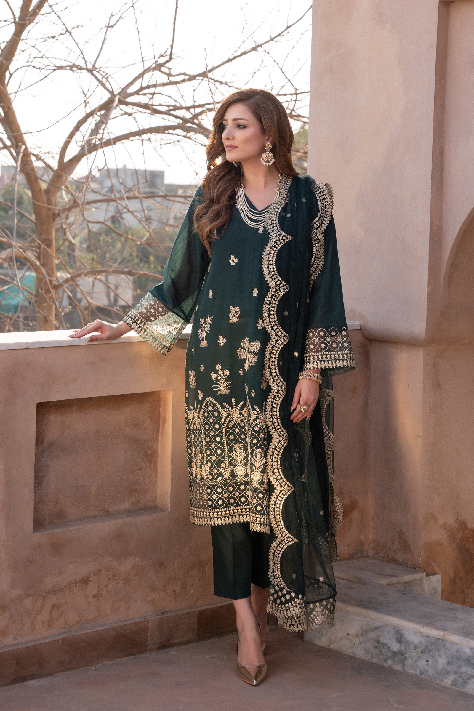 3 Piece Lawn Suit SUMMER-24