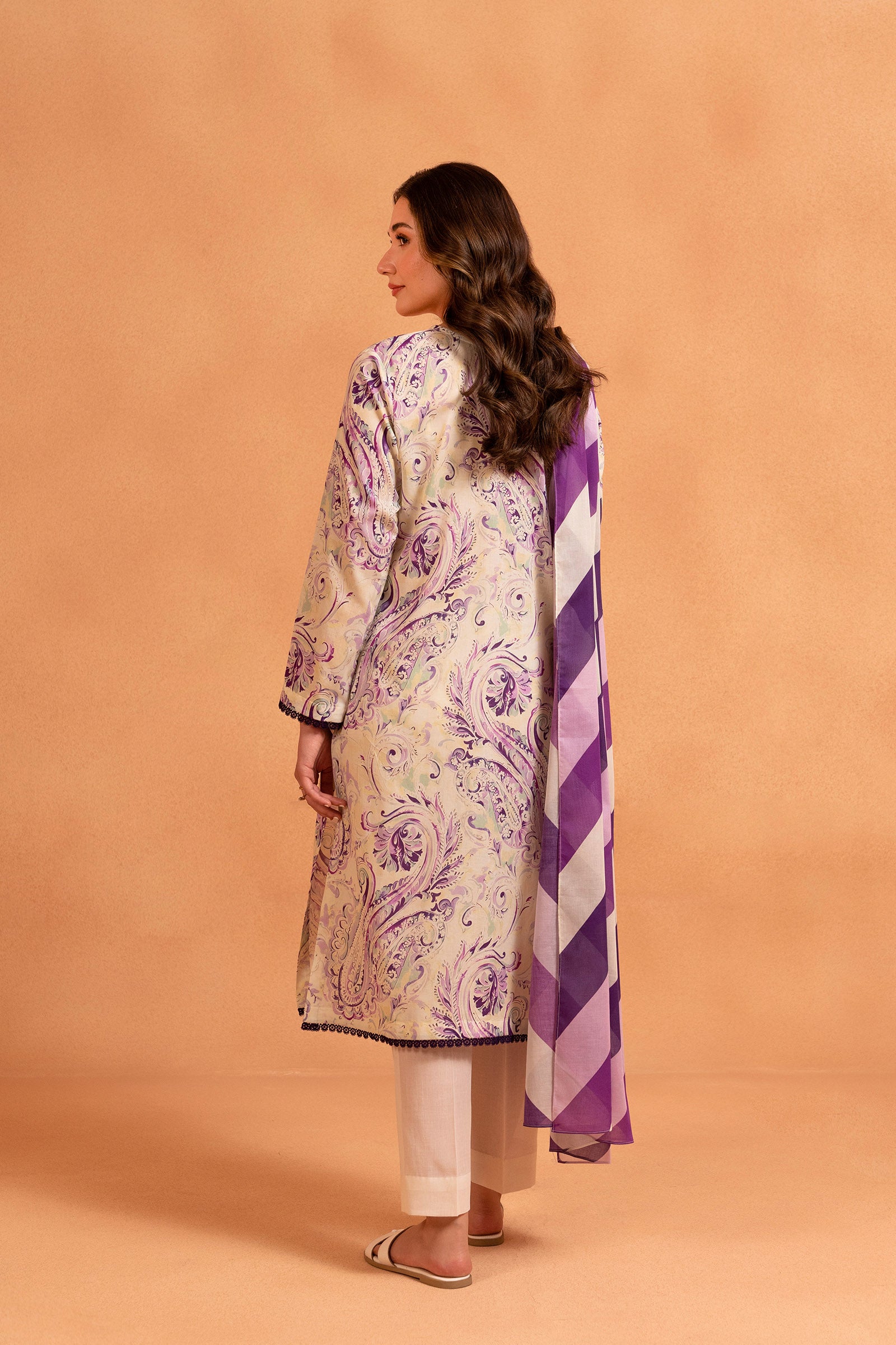 Printed Lawn Suit (2 PC) Beyond East Official