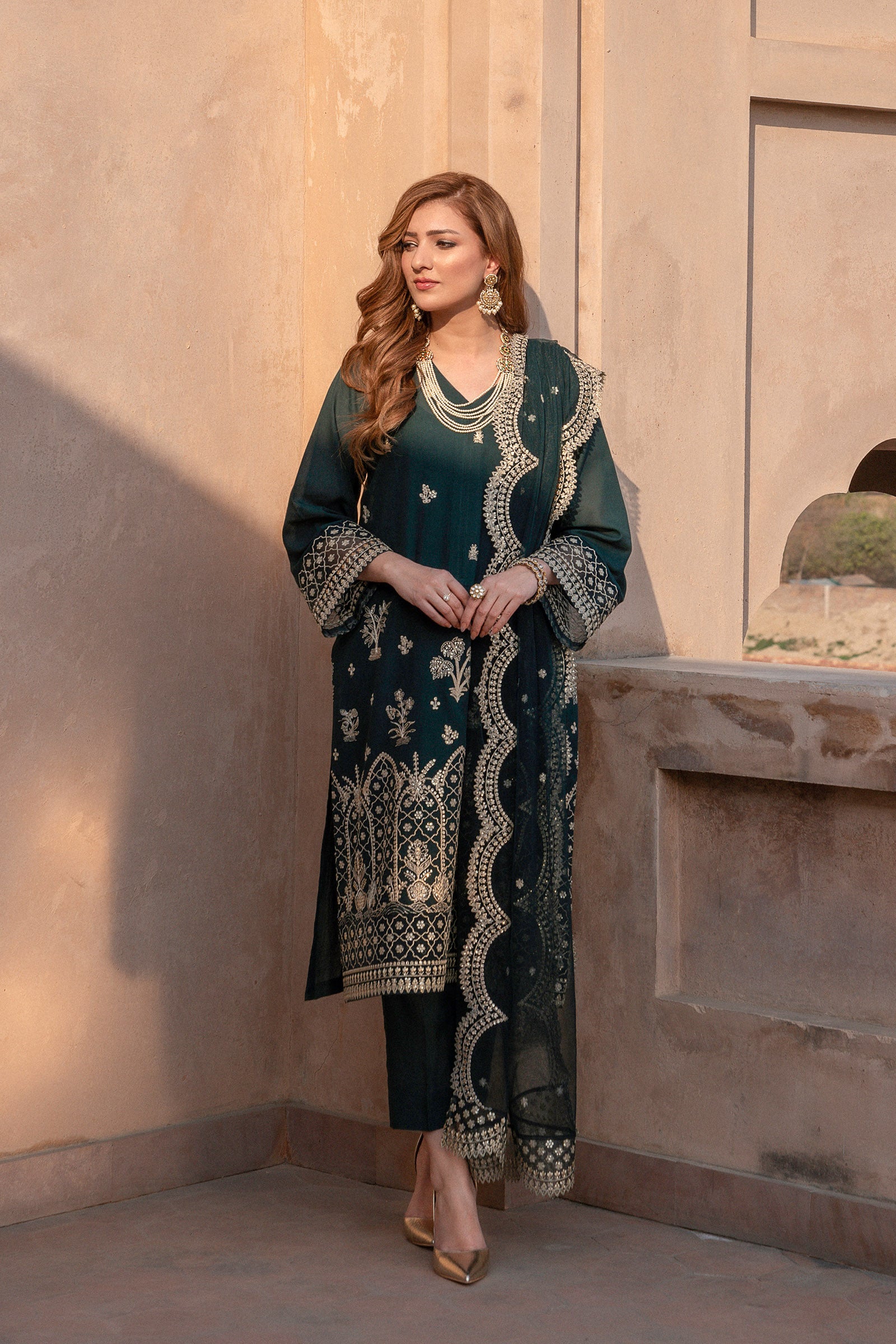 3 Piece Lawn Suit SUMMER-24