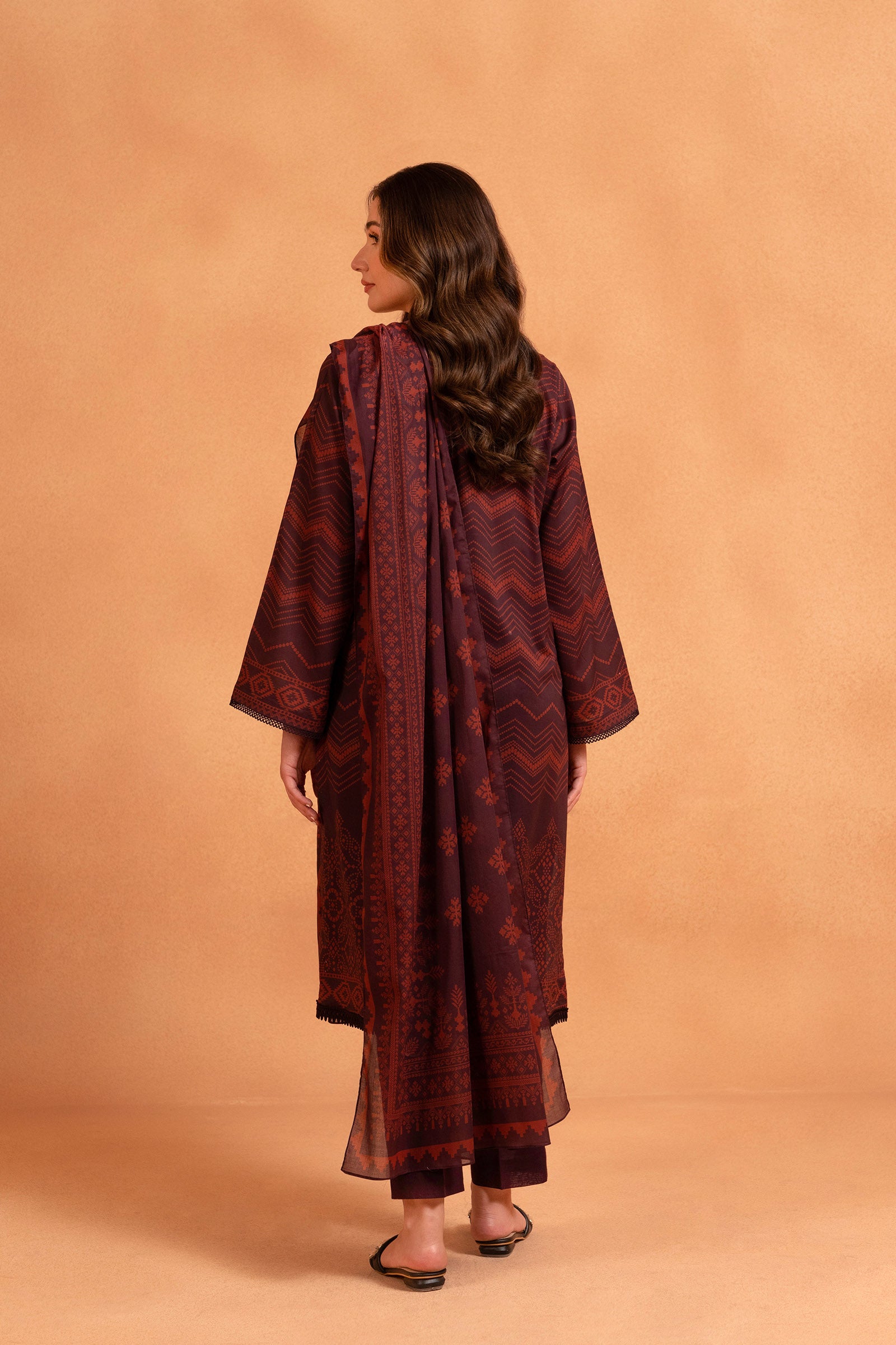 Printed Lawn Suit (2 PC) Beyond East Official