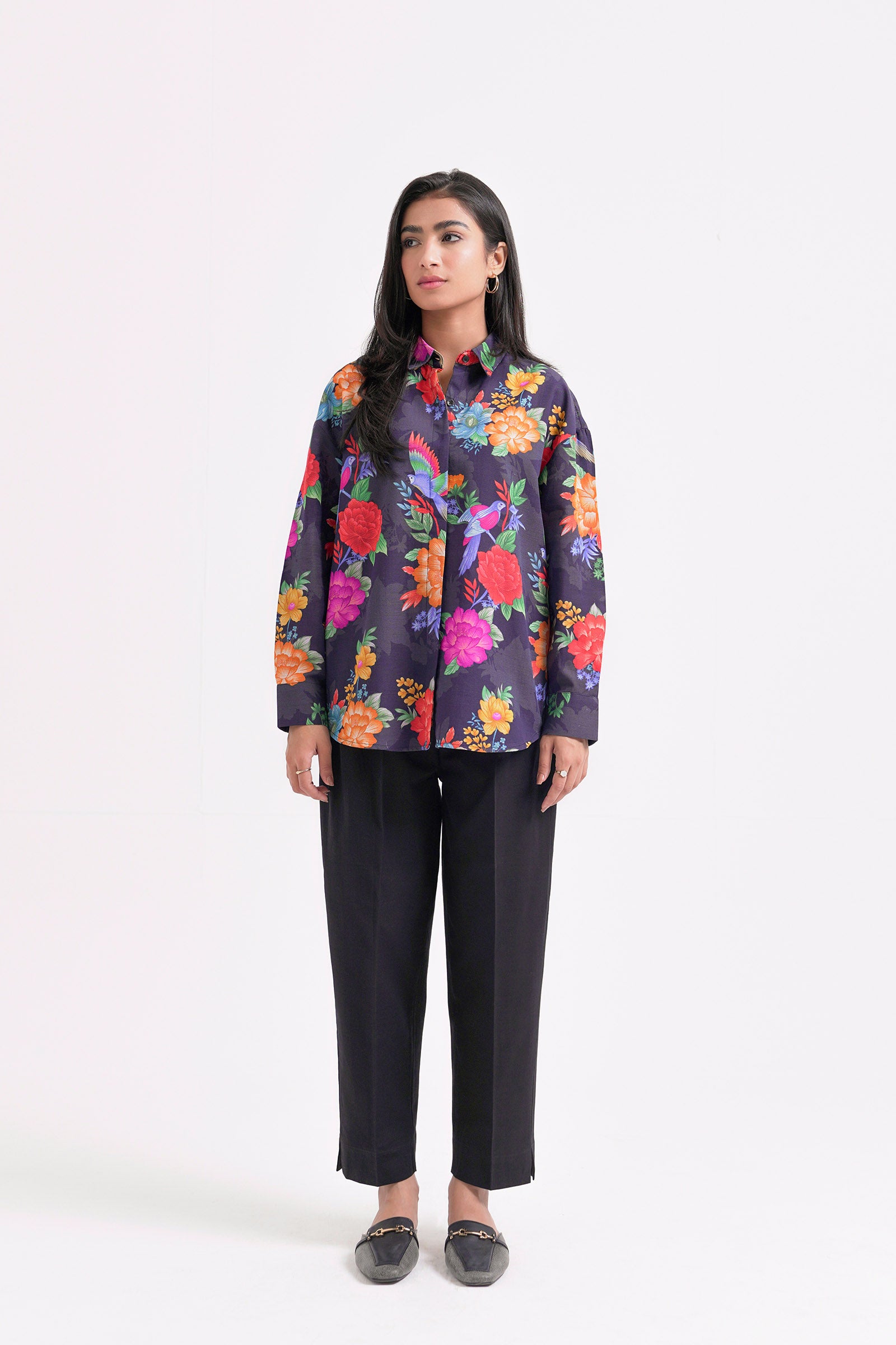 Silhouette Noir Trouser Beyond East Official