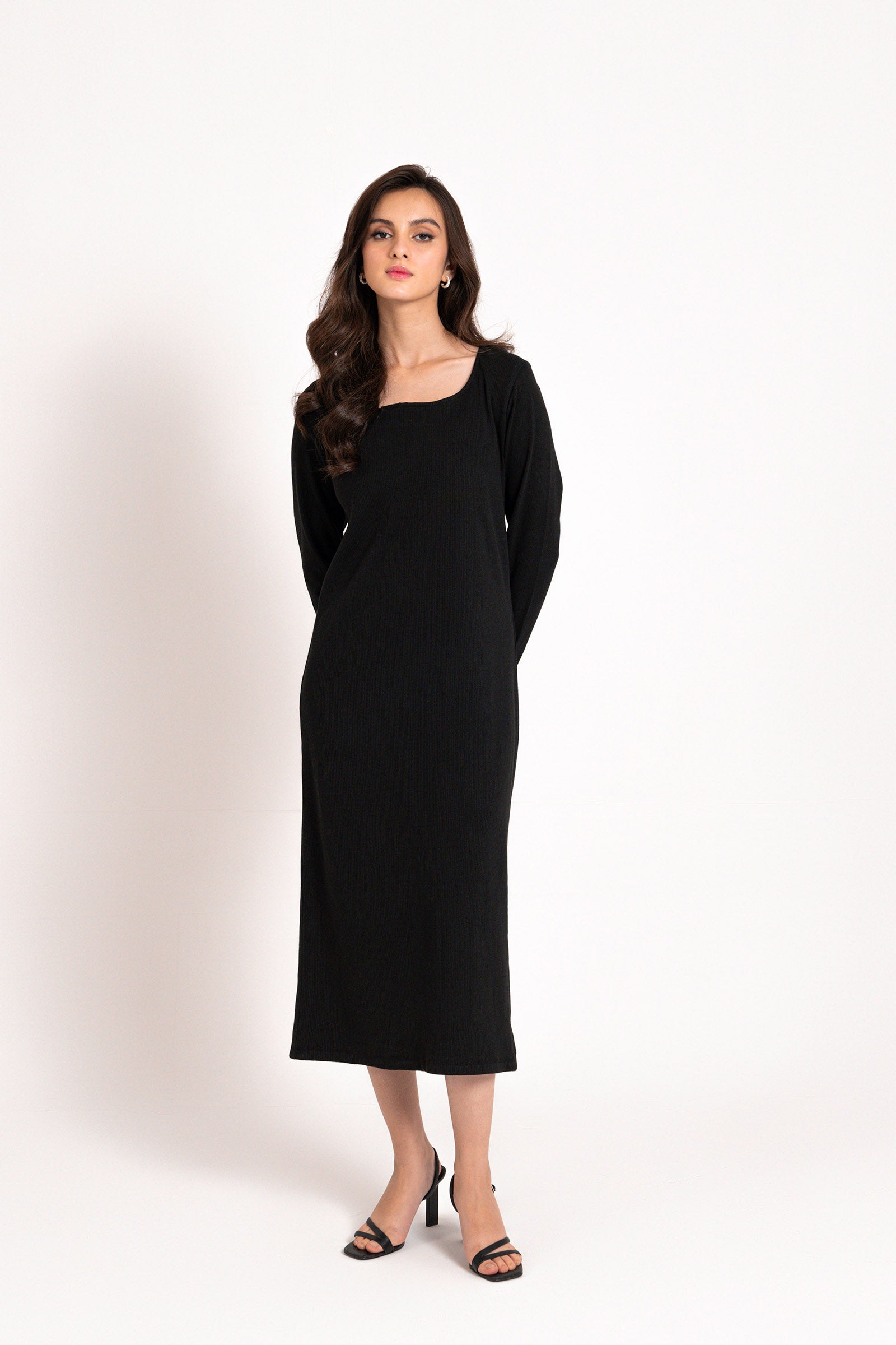 Basic Knitted Dress SUMMER-24