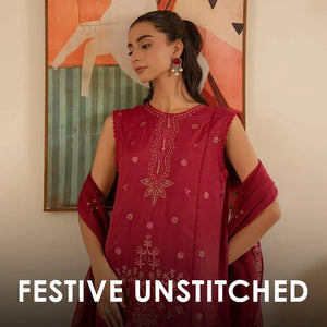 FESTIVE UNSTITCHED