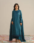 3 Piece Embroidered Lawn Suit Unstitched - 26