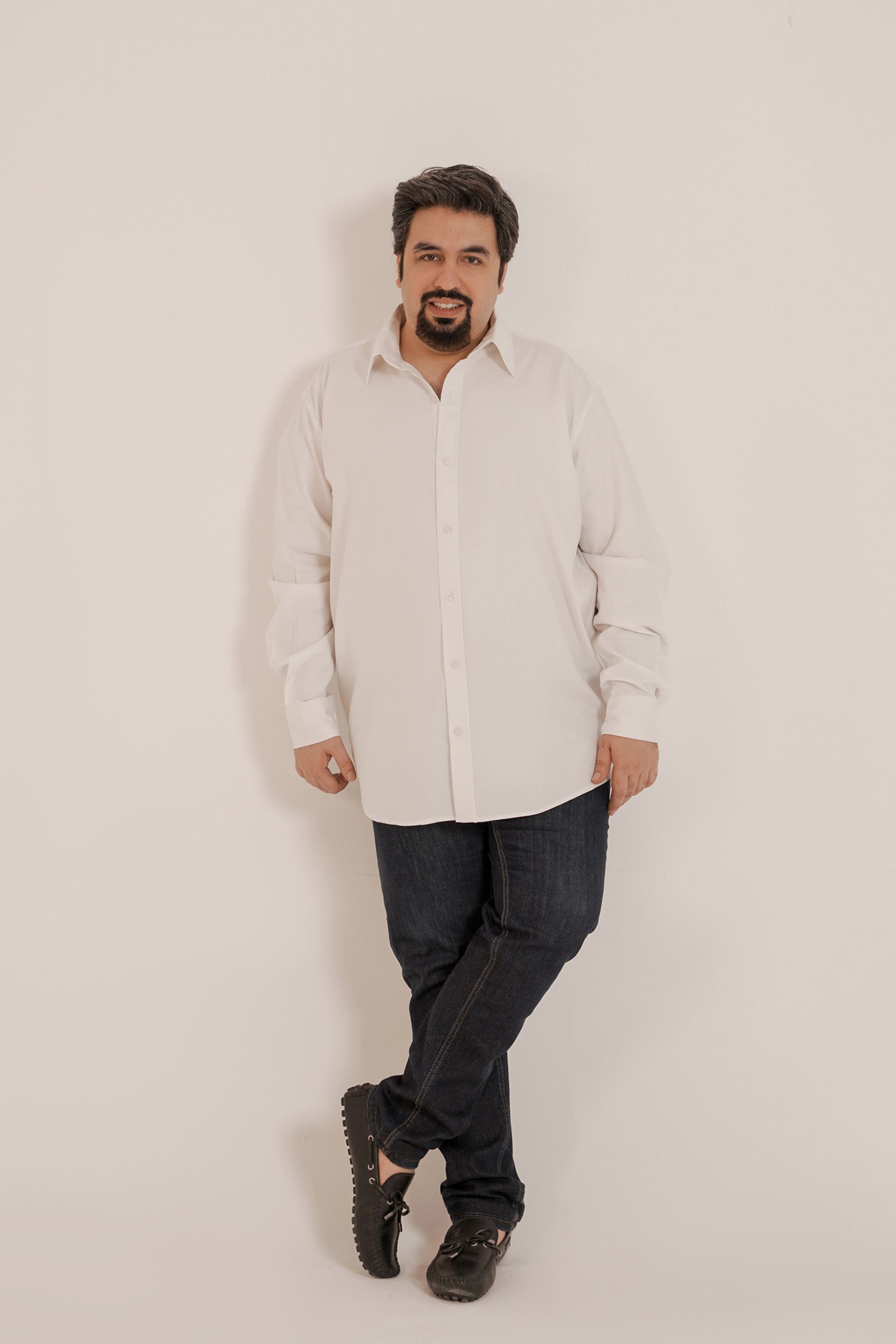 Solid Button Down Shirt Beyond East Official