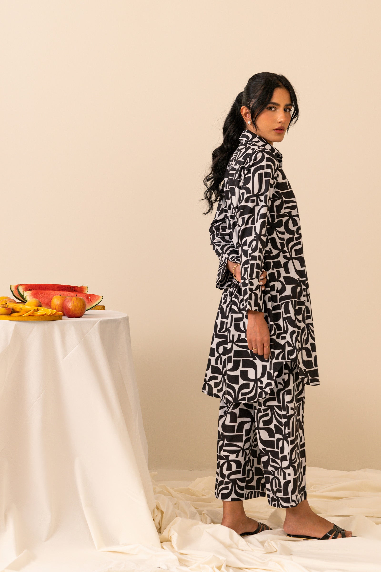 Printed 2 Piece Suit SUMMER-24