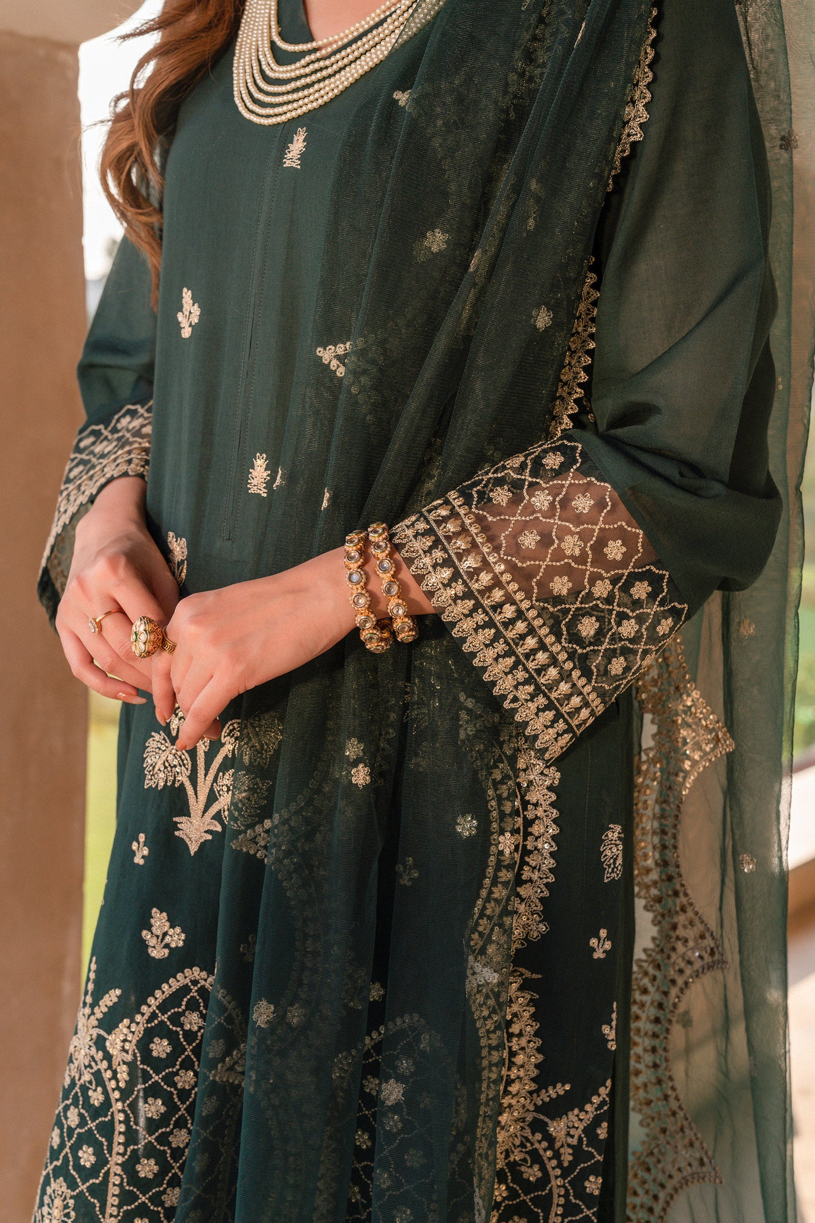 3 Piece Lawn Suit SUMMER-24