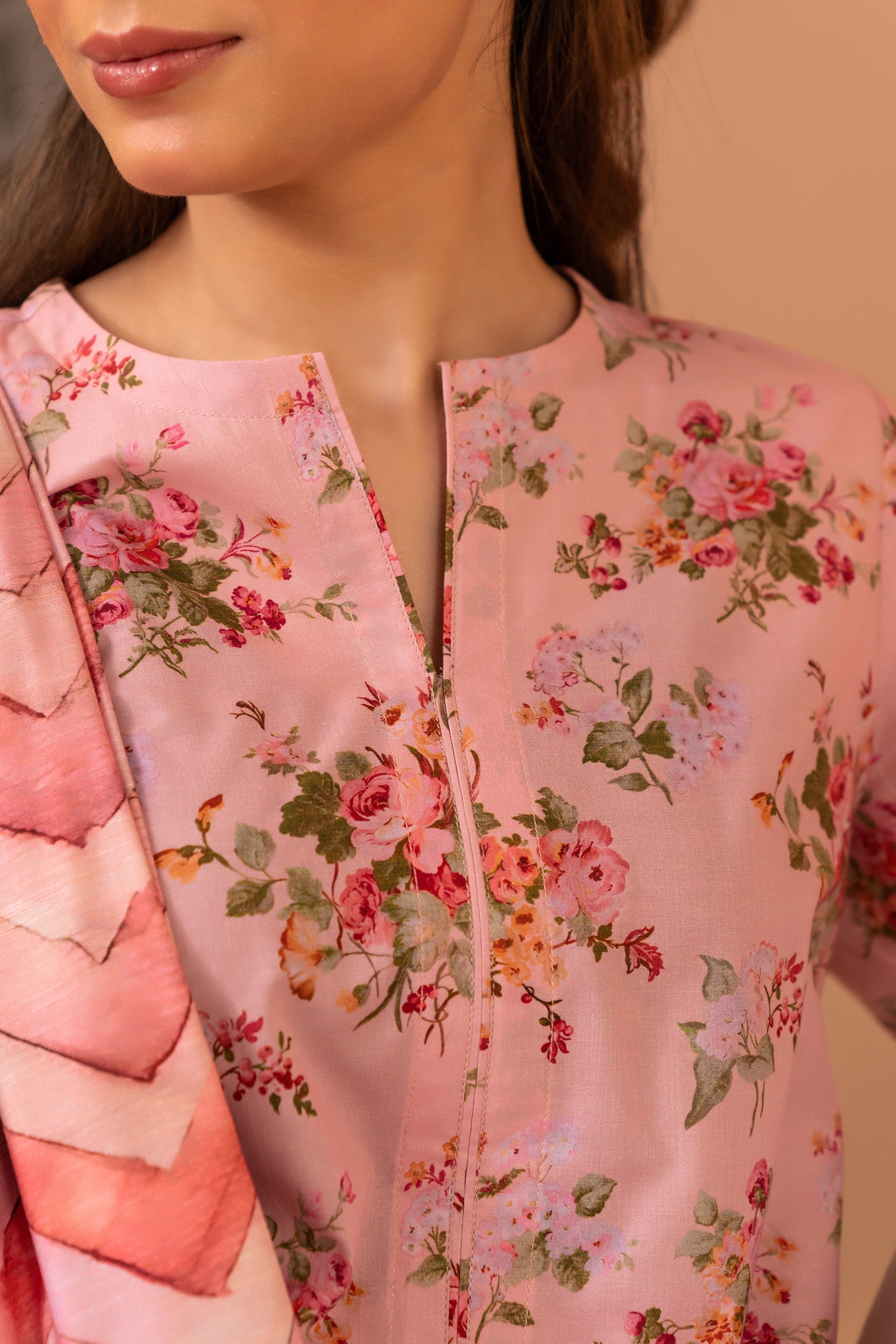 1 Piece Printed Lawn Shirt Beyond East Official