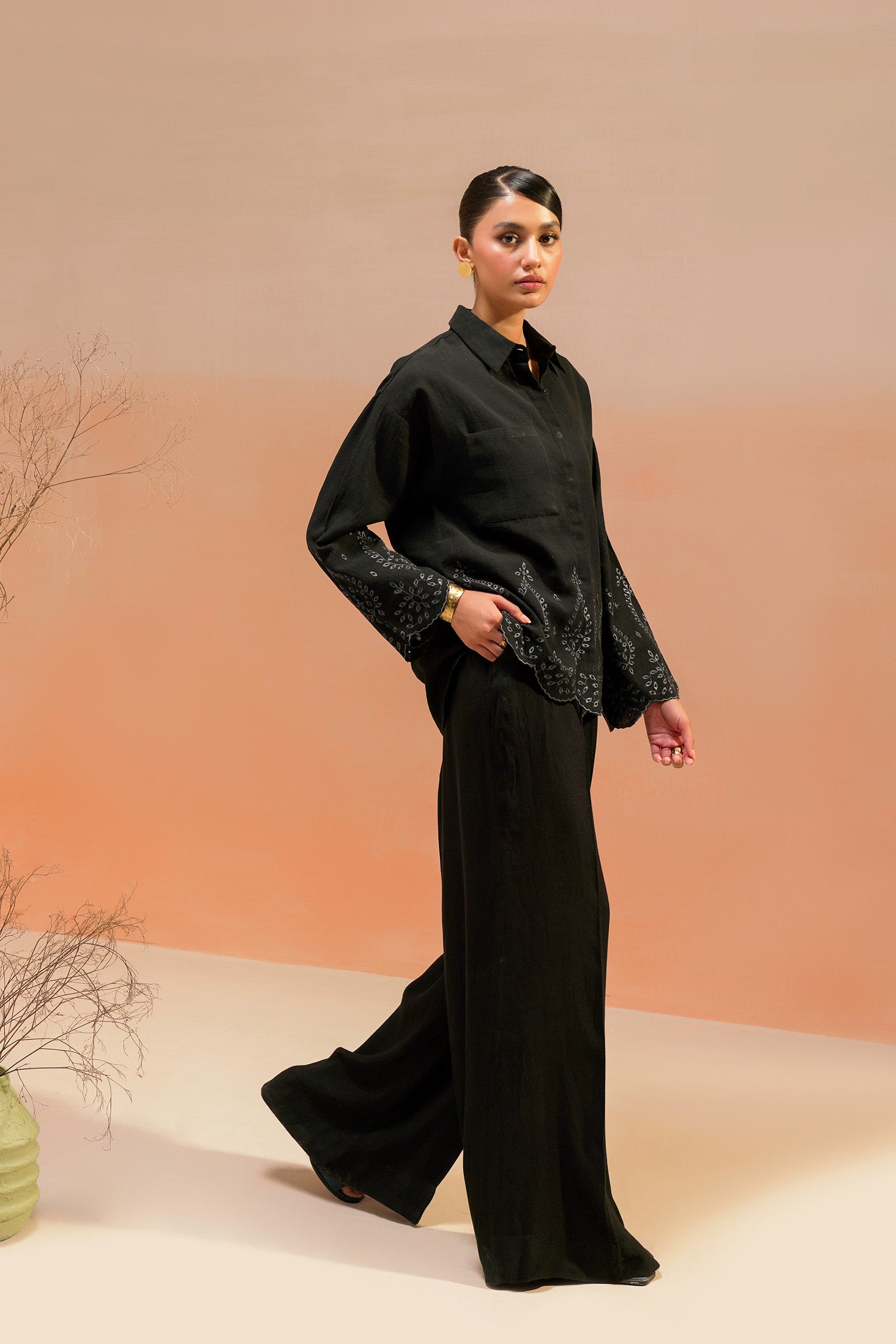 1 Piece Noire Khaddar Shirt Beyond East Official