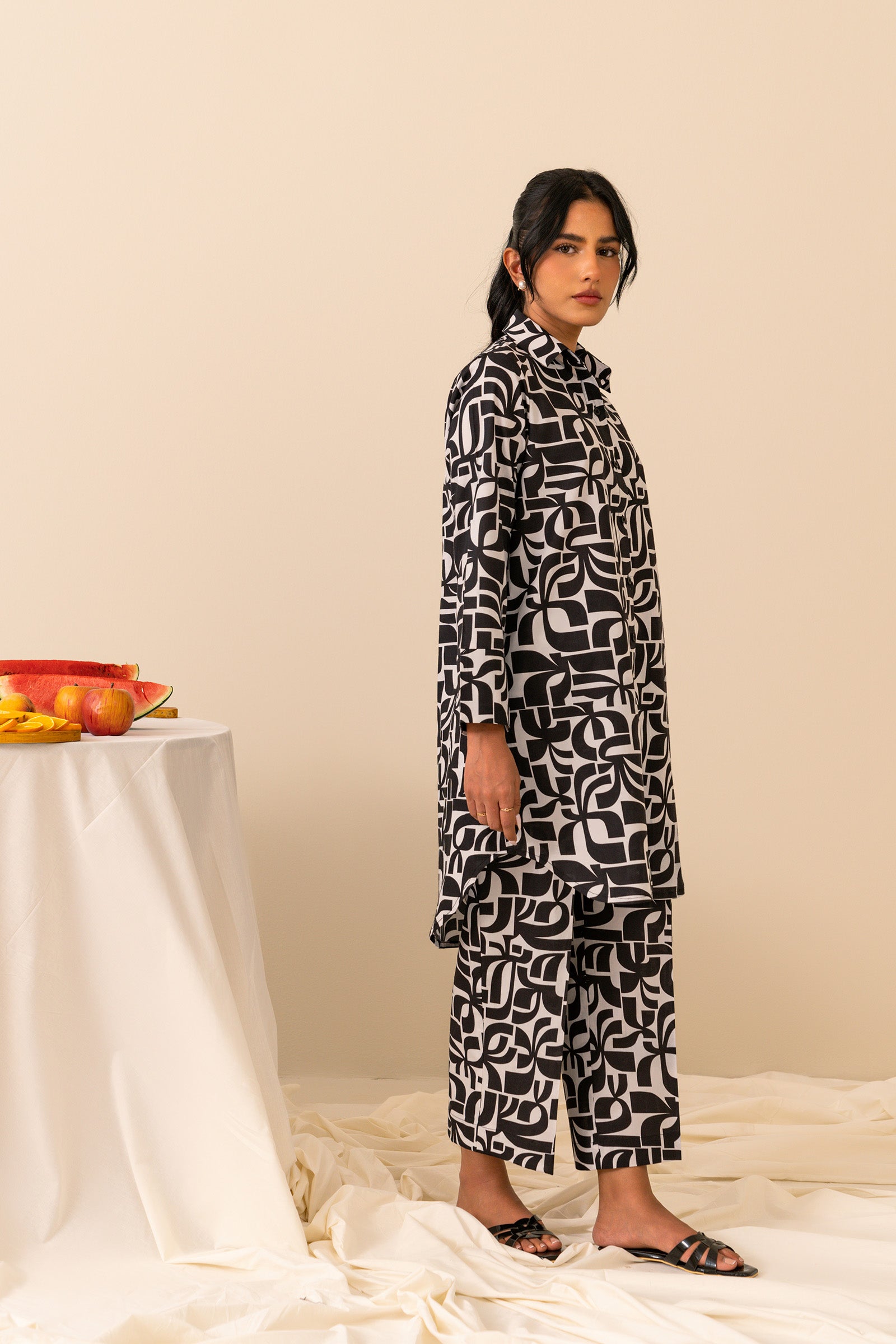 Printed 2 Piece Suit SUMMER-24