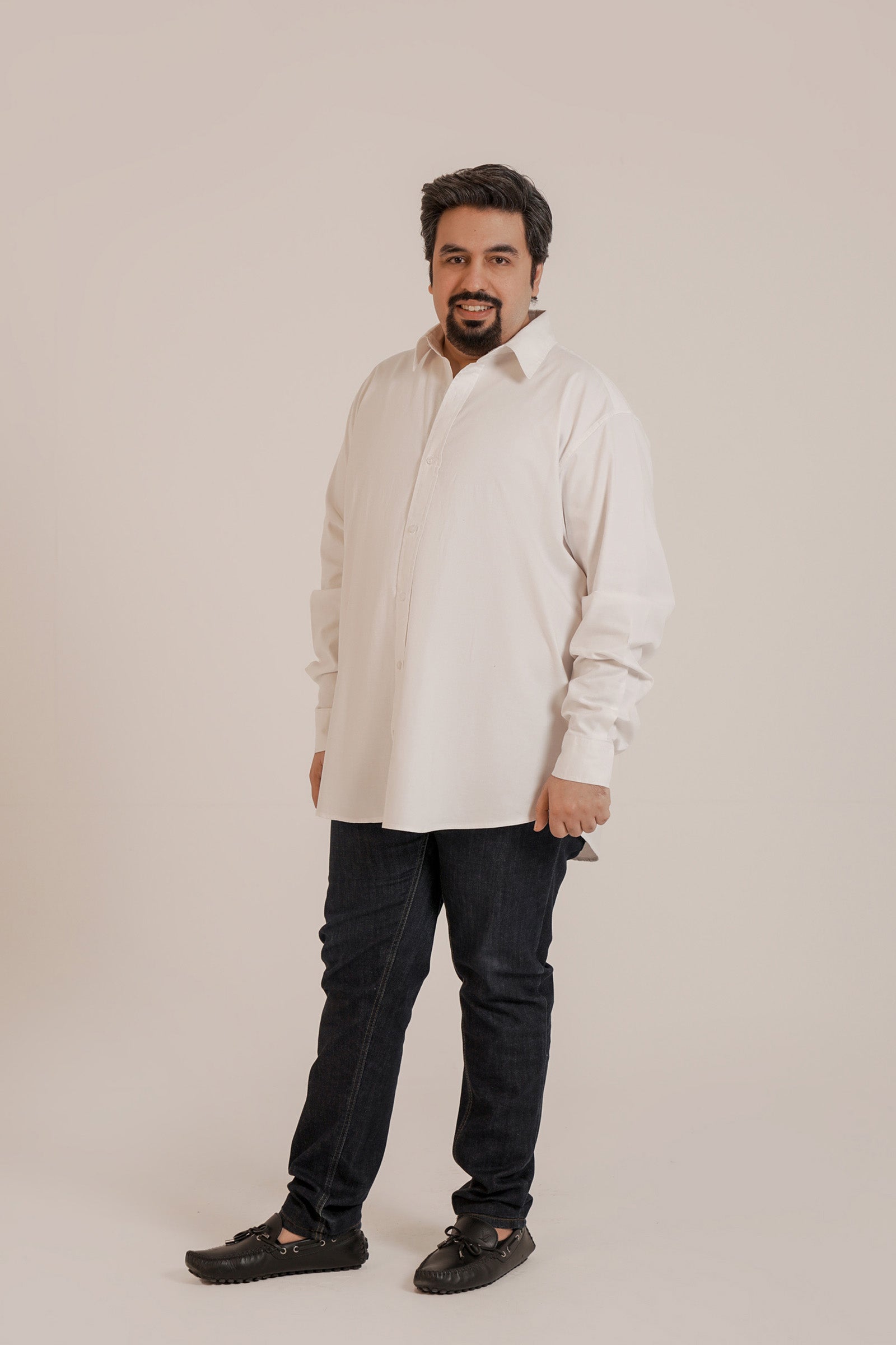 Solid Button Down Shirt Beyond East Official