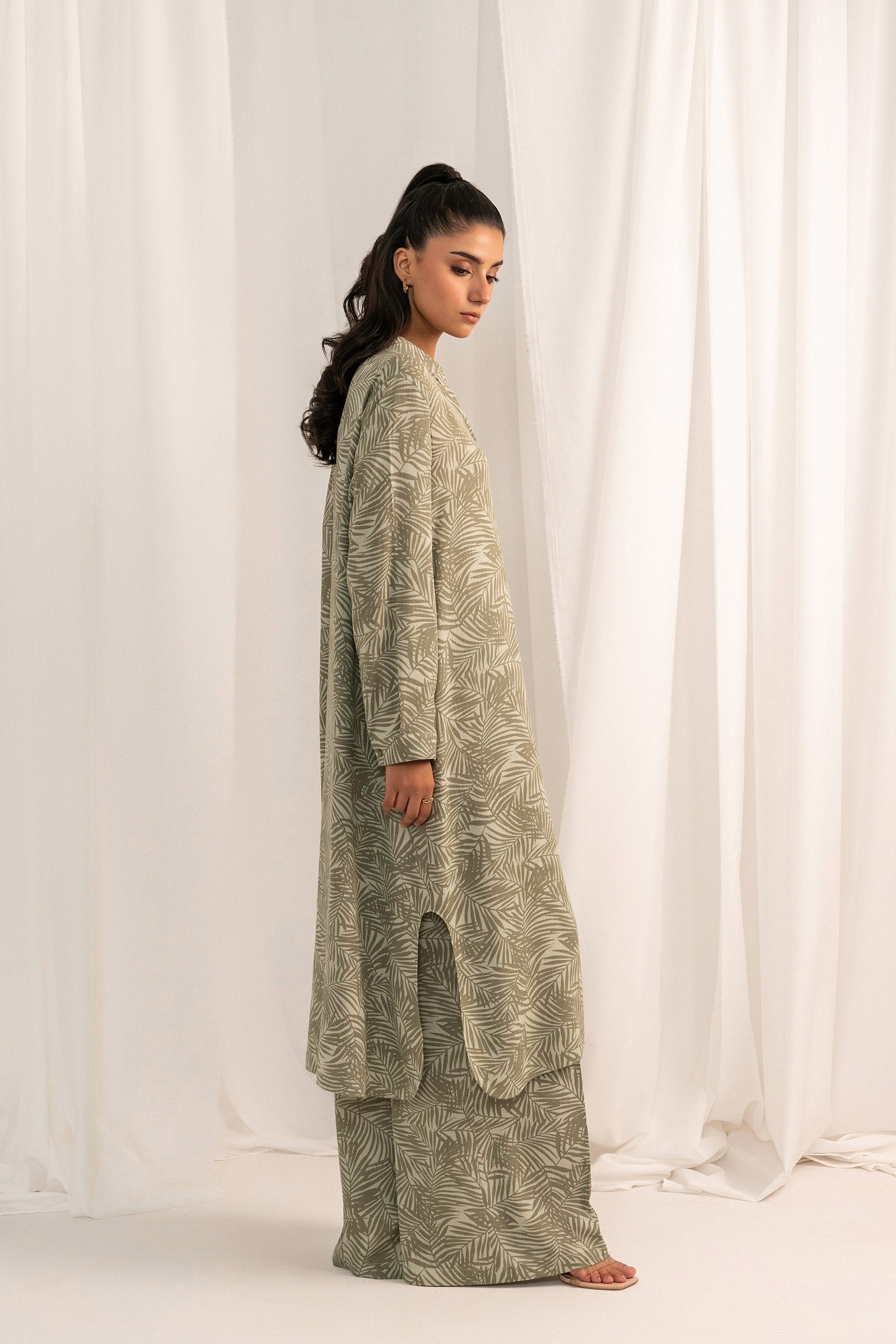 Printed 2 Piece Suit Beyond East Official