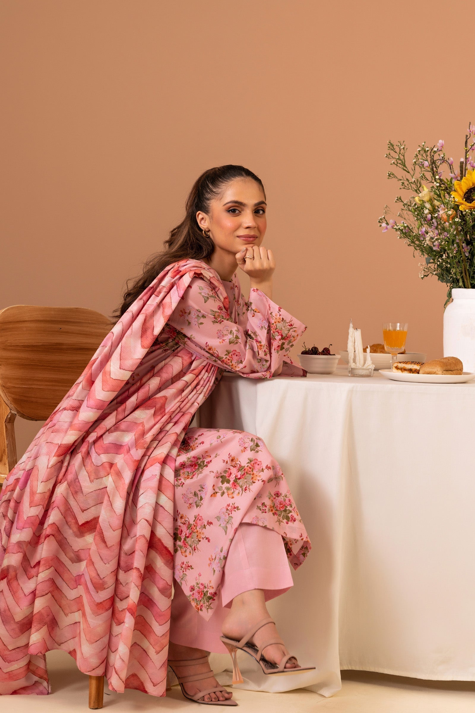 1 Piece Printed Lawn Shirt Beyond East Official