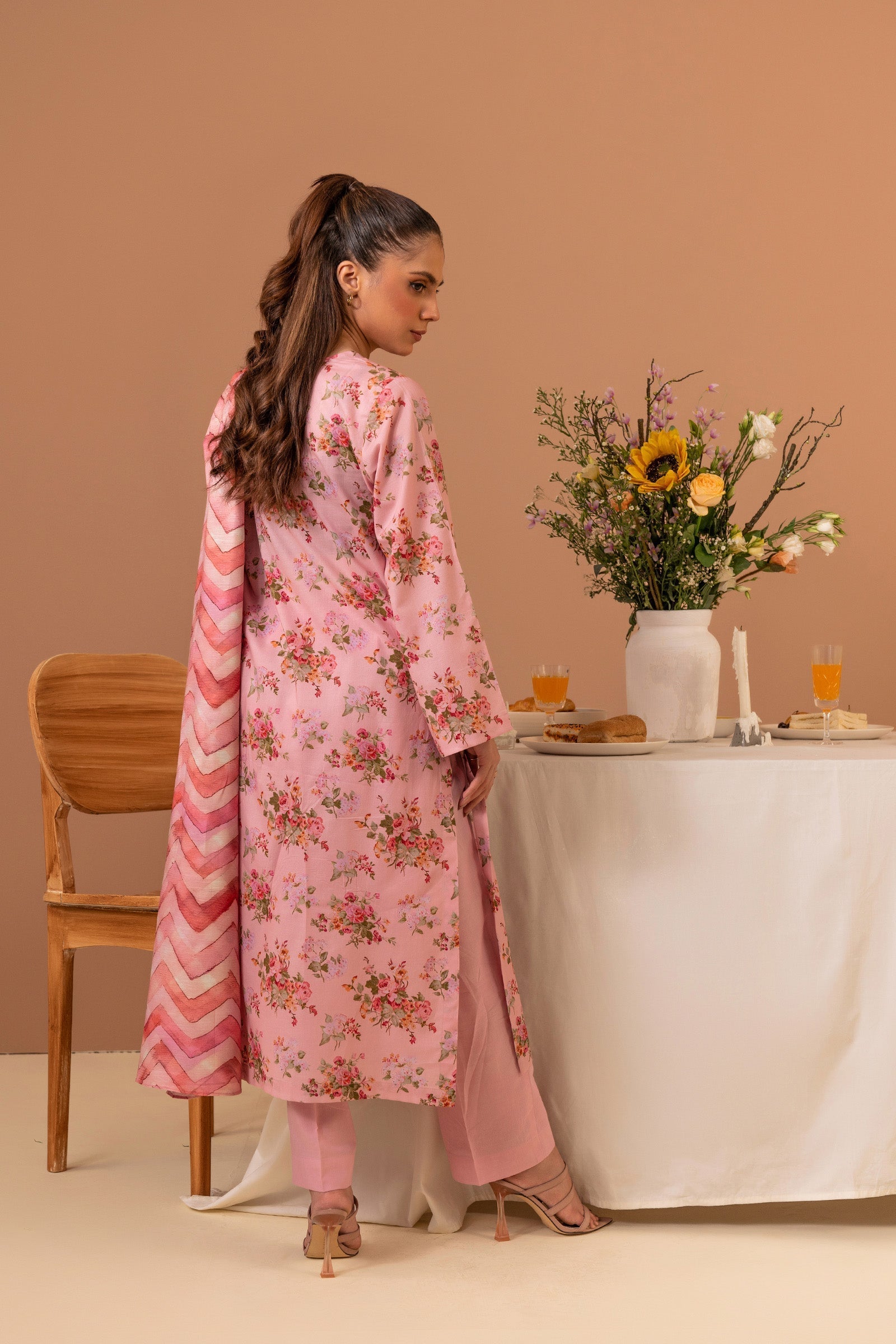 1 Piece Printed Lawn Shirt Beyond East Official