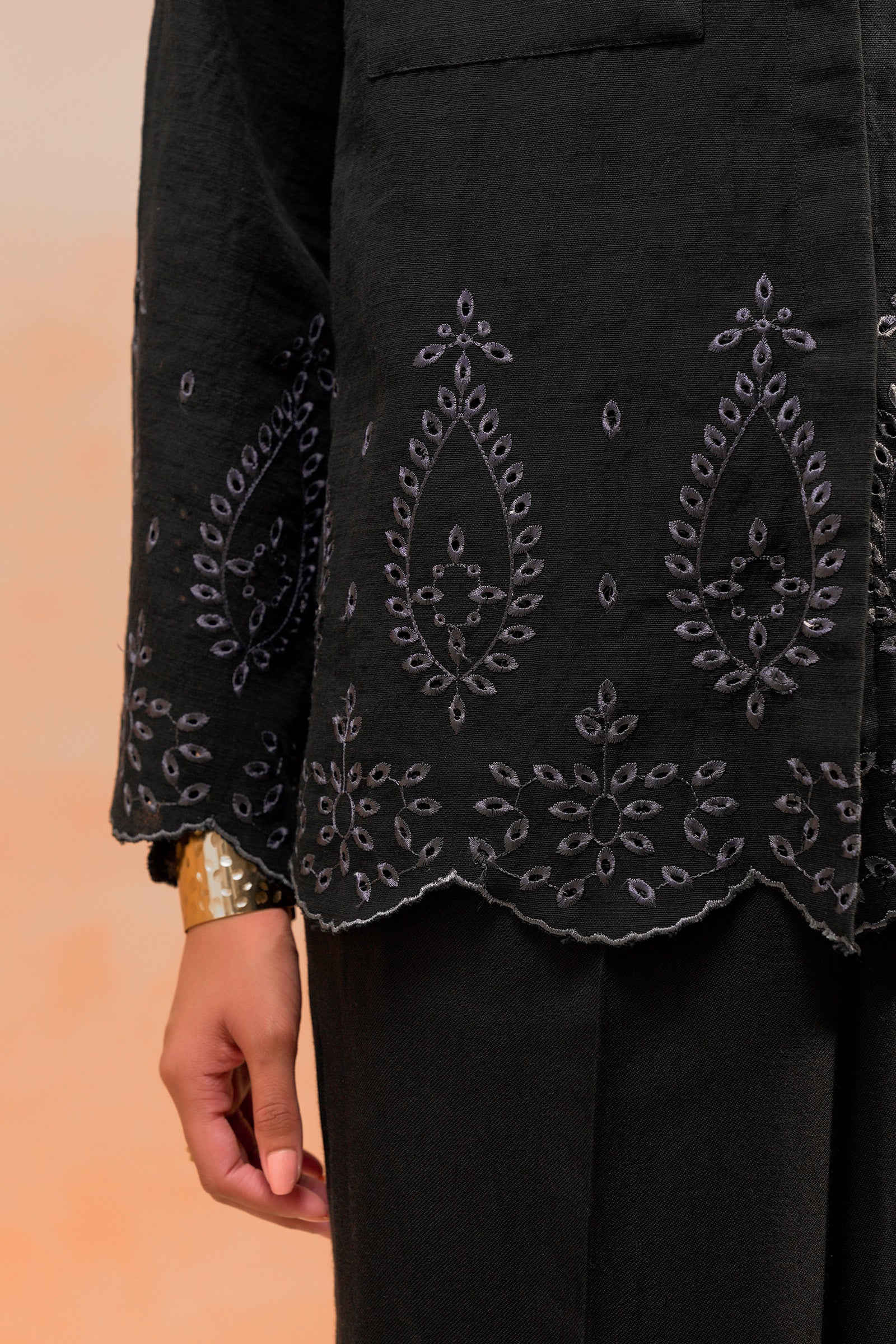 1 Piece Noire Khaddar Shirt Beyond East Official