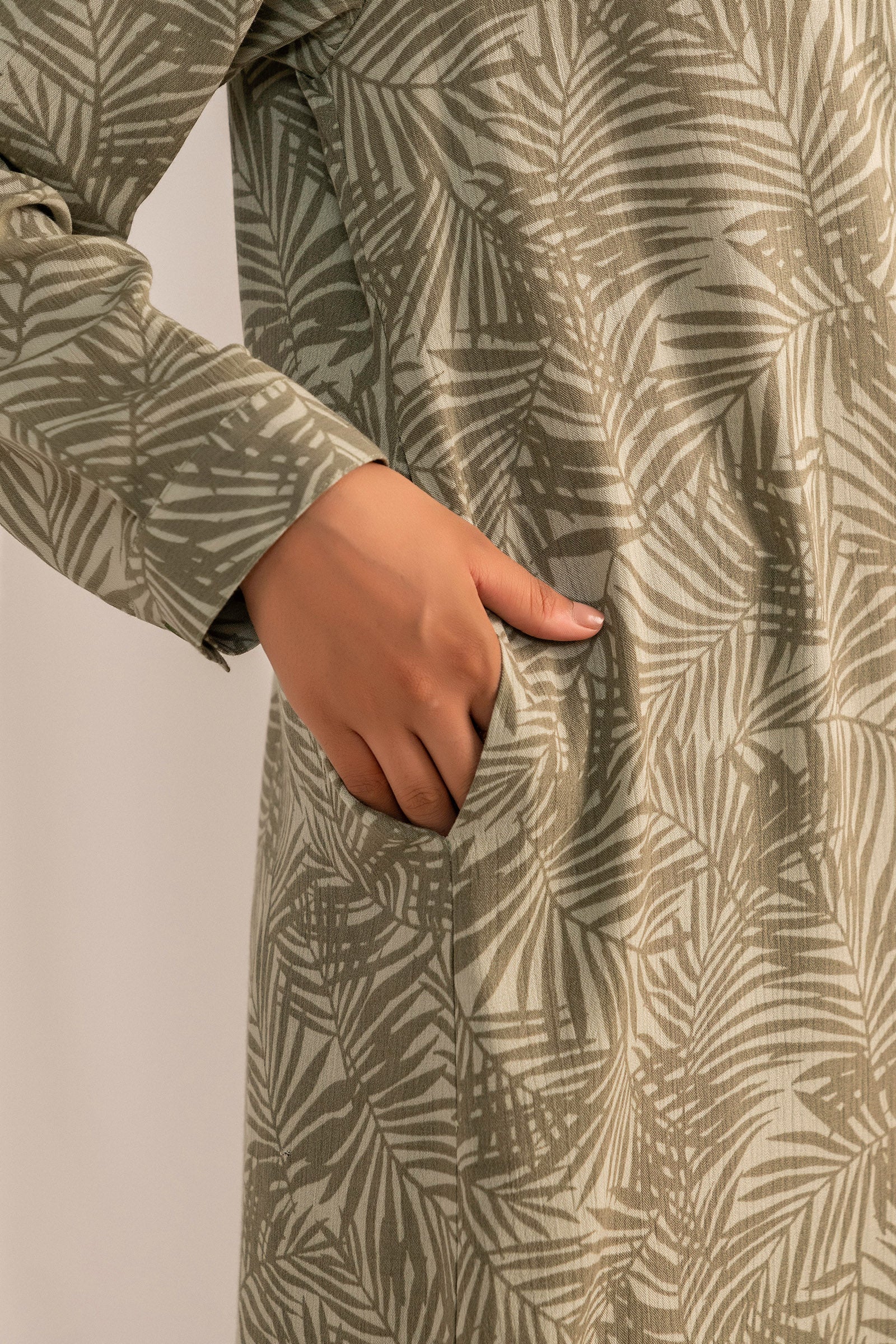 Printed 2 Piece Suit Beyond East Official