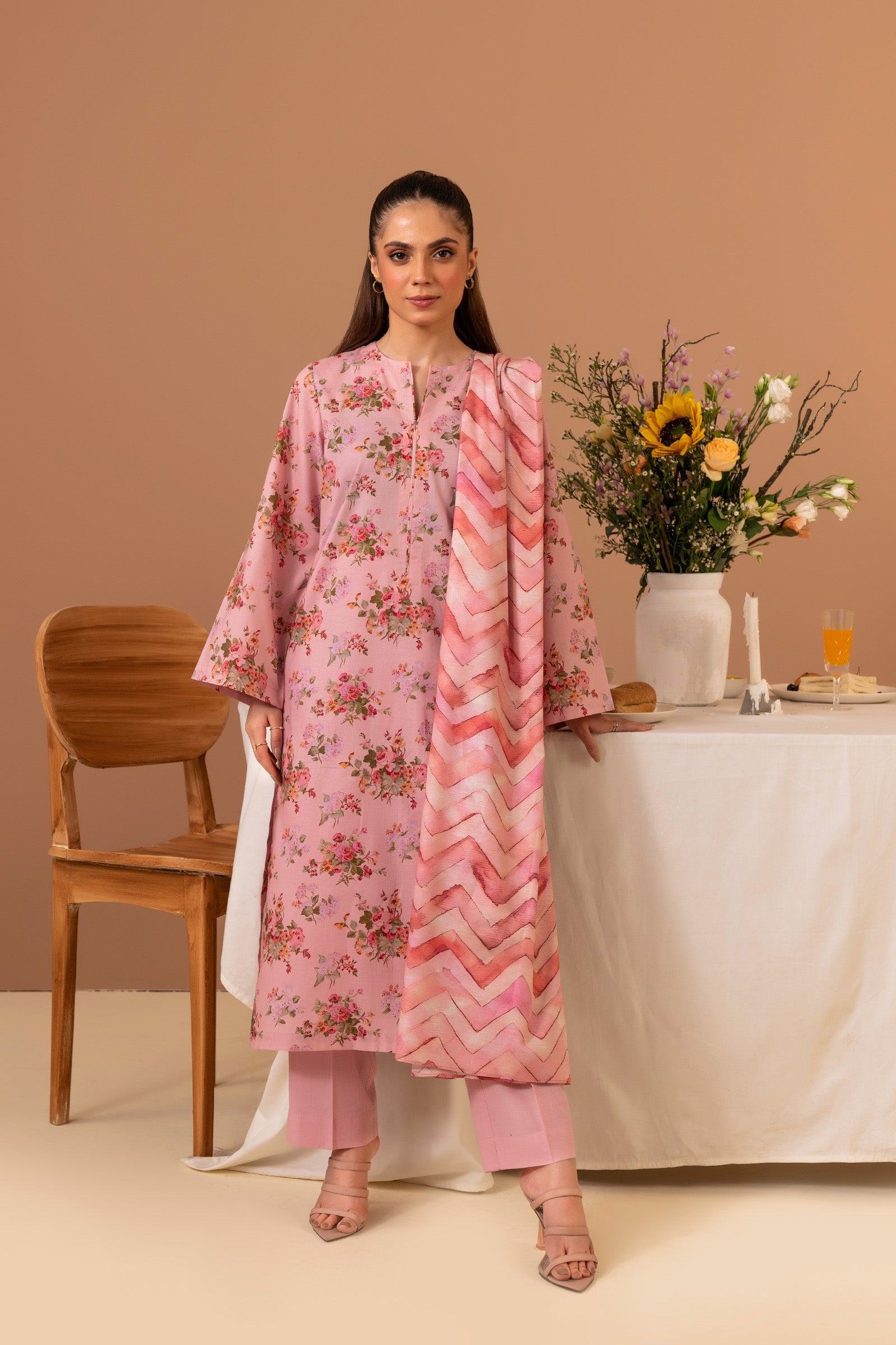 1 Piece Printed Lawn Shirt Beyond East Official