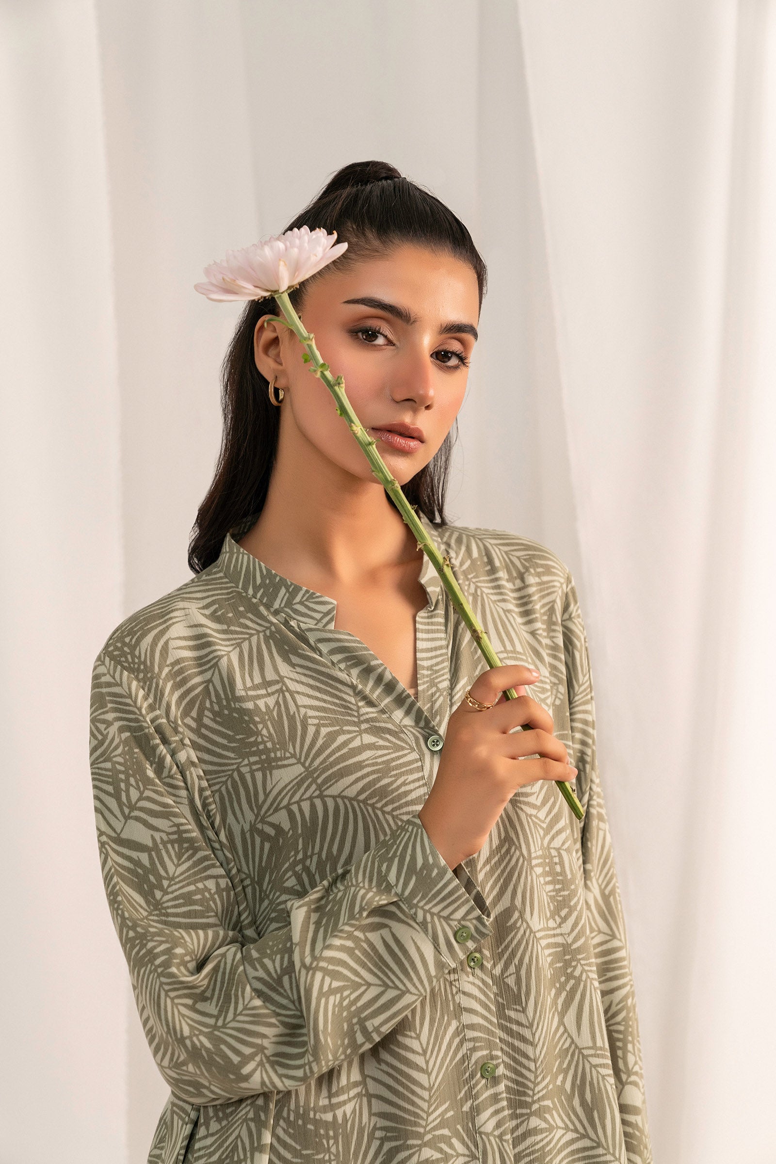 Printed 2 Piece Suit Beyond East Official
