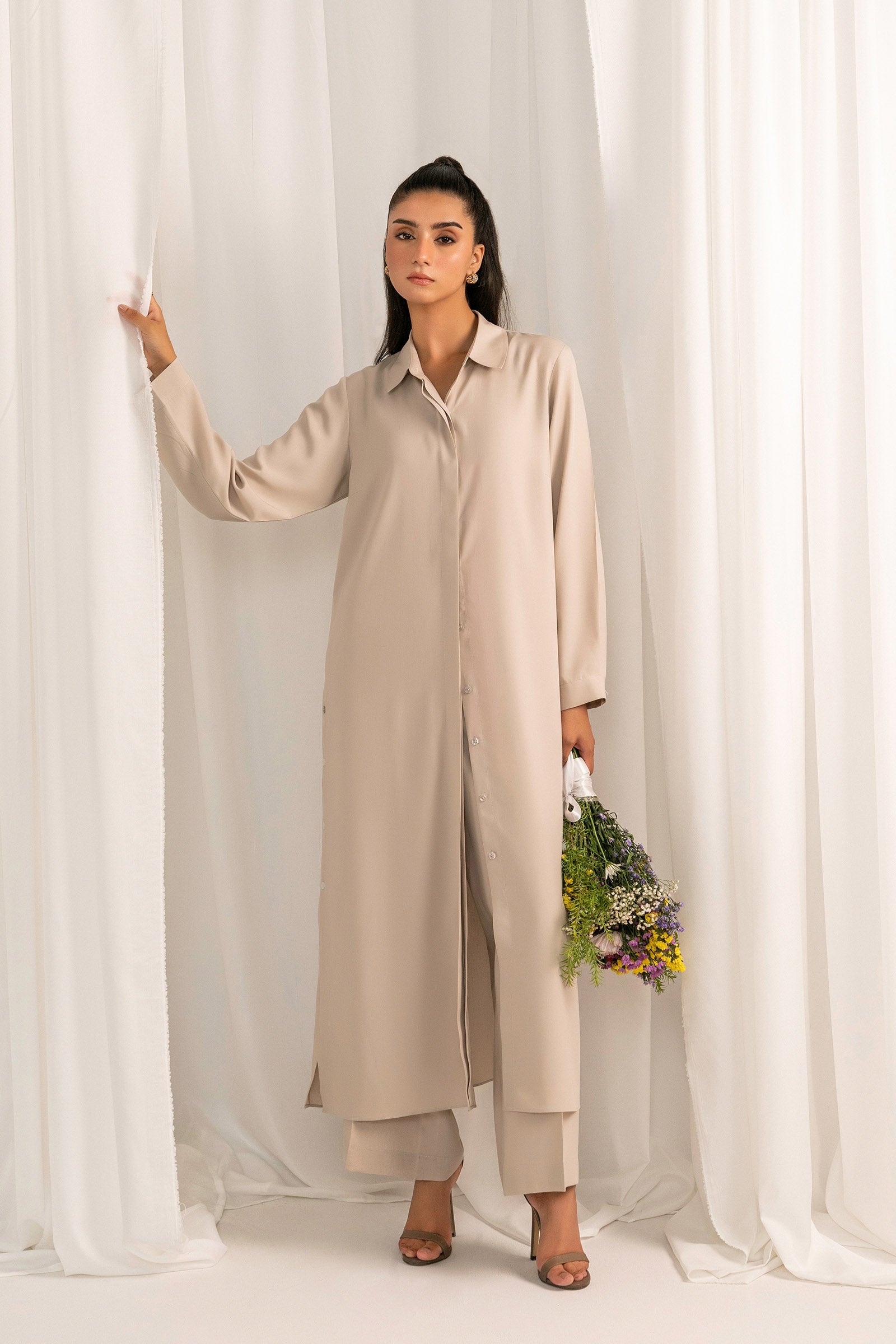 Solid 2 Piece Suit Beyond East Official