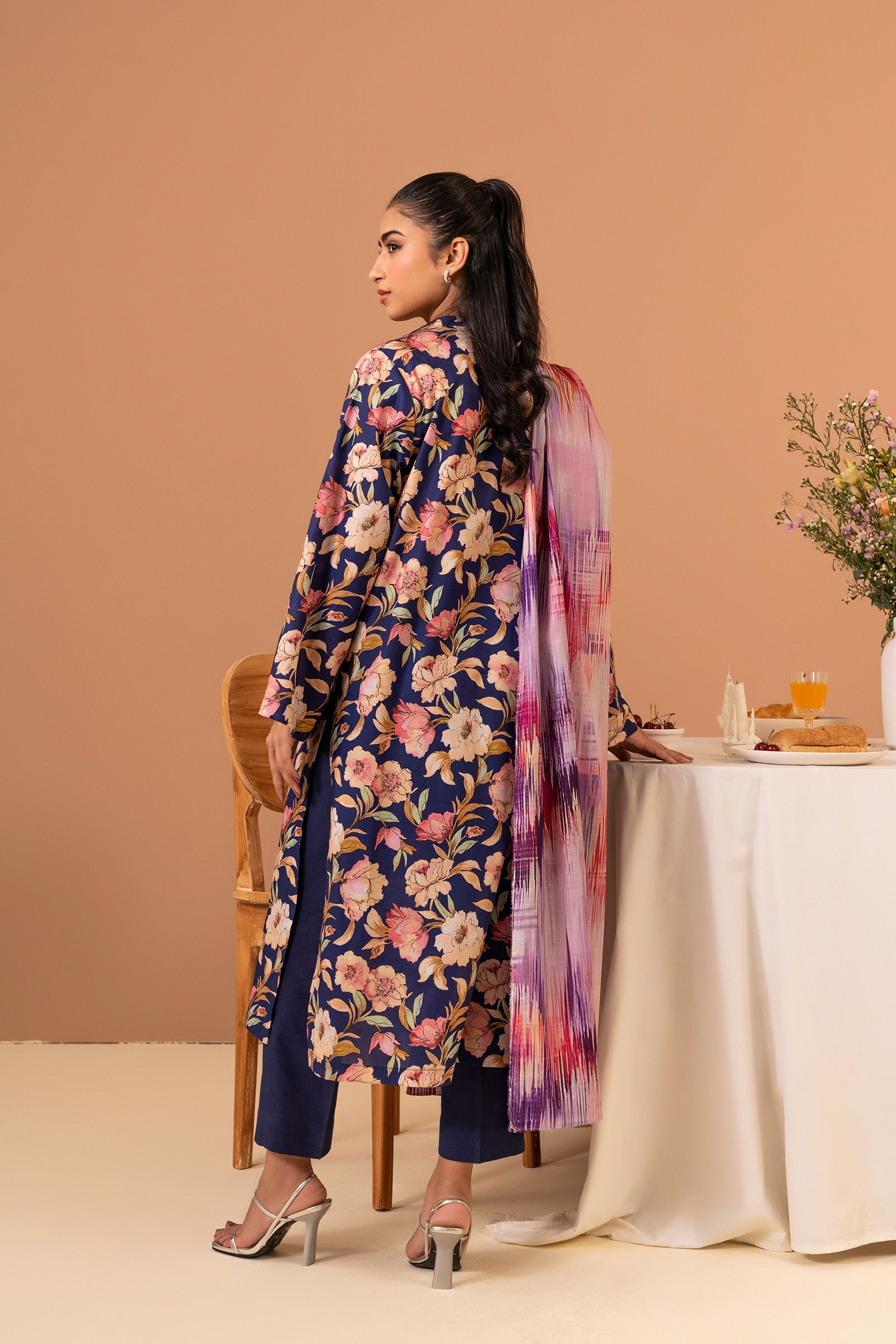 1 Piece Printed Lawn Shirt Beyond East Official