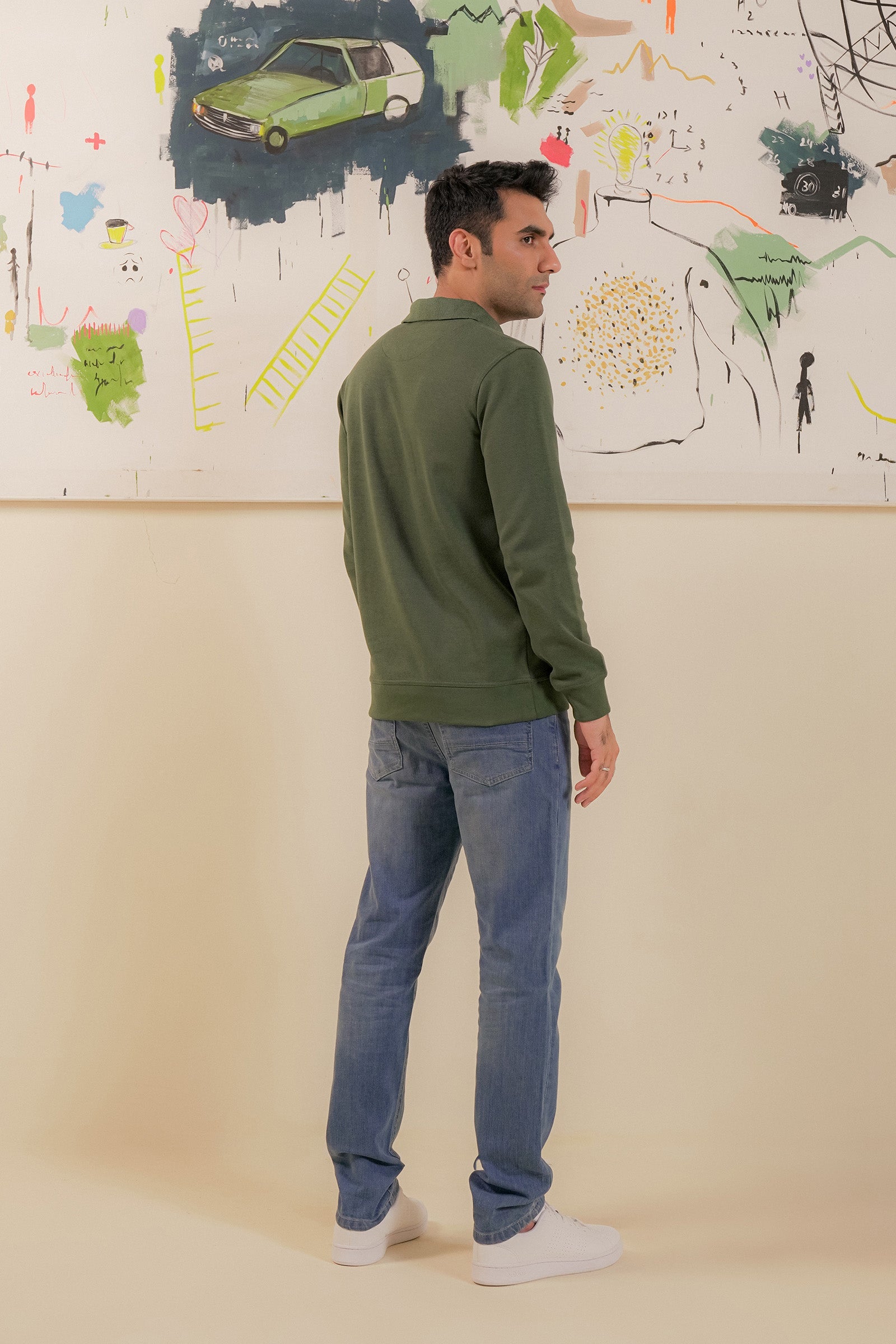 Basic Ribbed Polo Beyond East Official