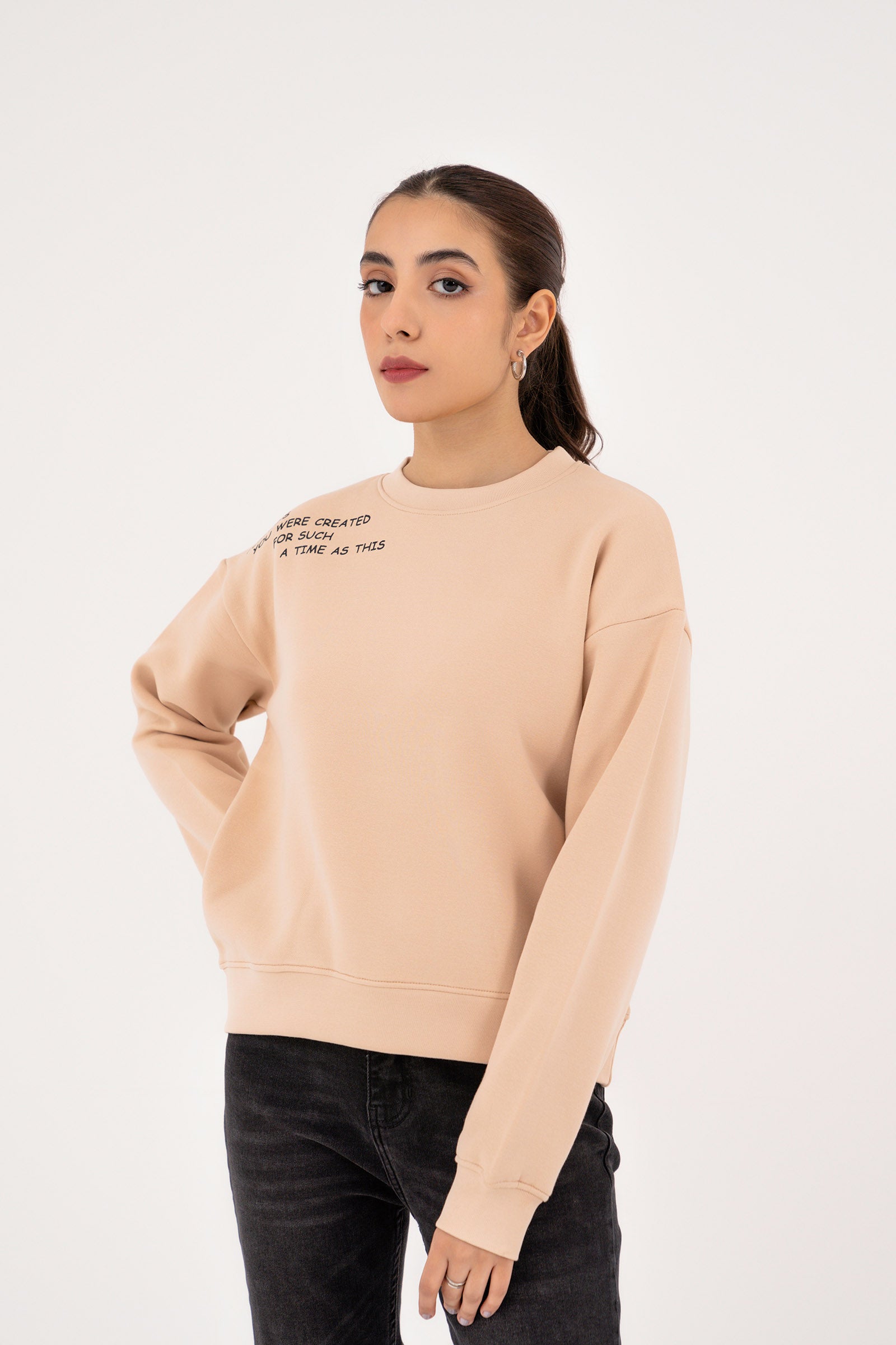 Basic Sweatshirt Beyond East Official
