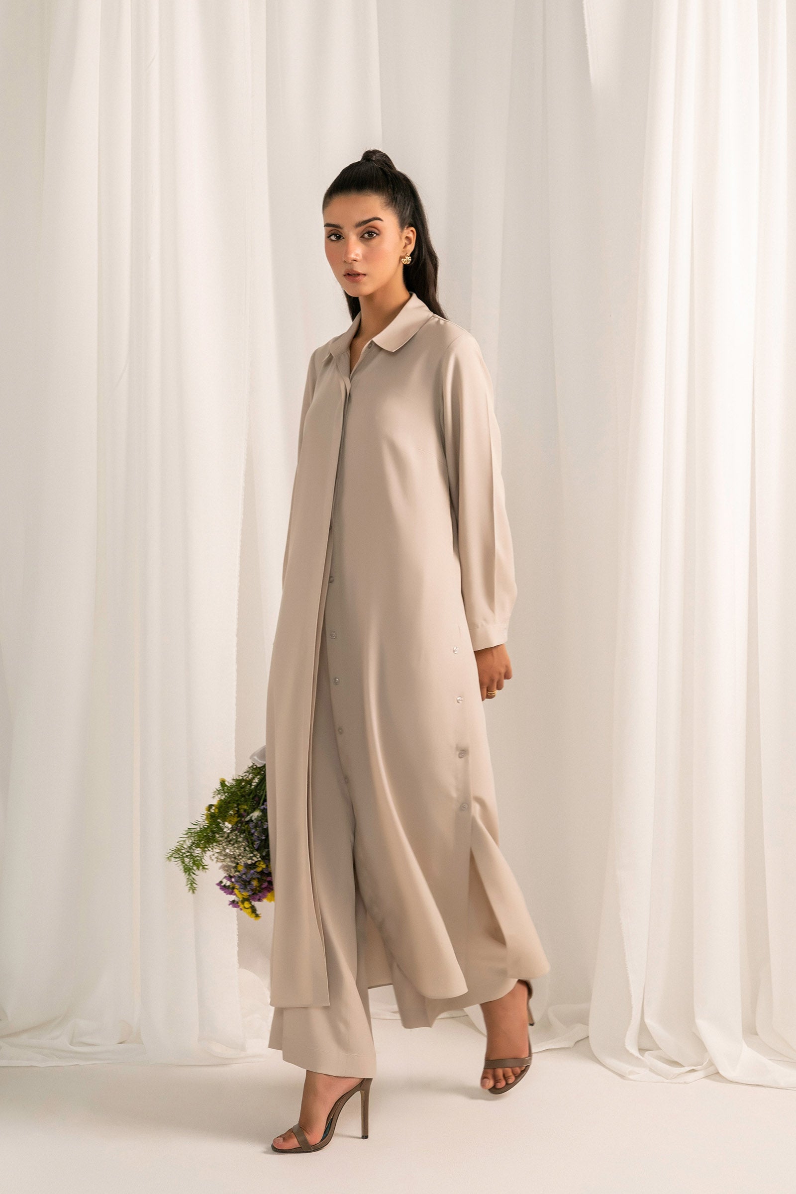 Solid 2 Piece Suit Beyond East Official