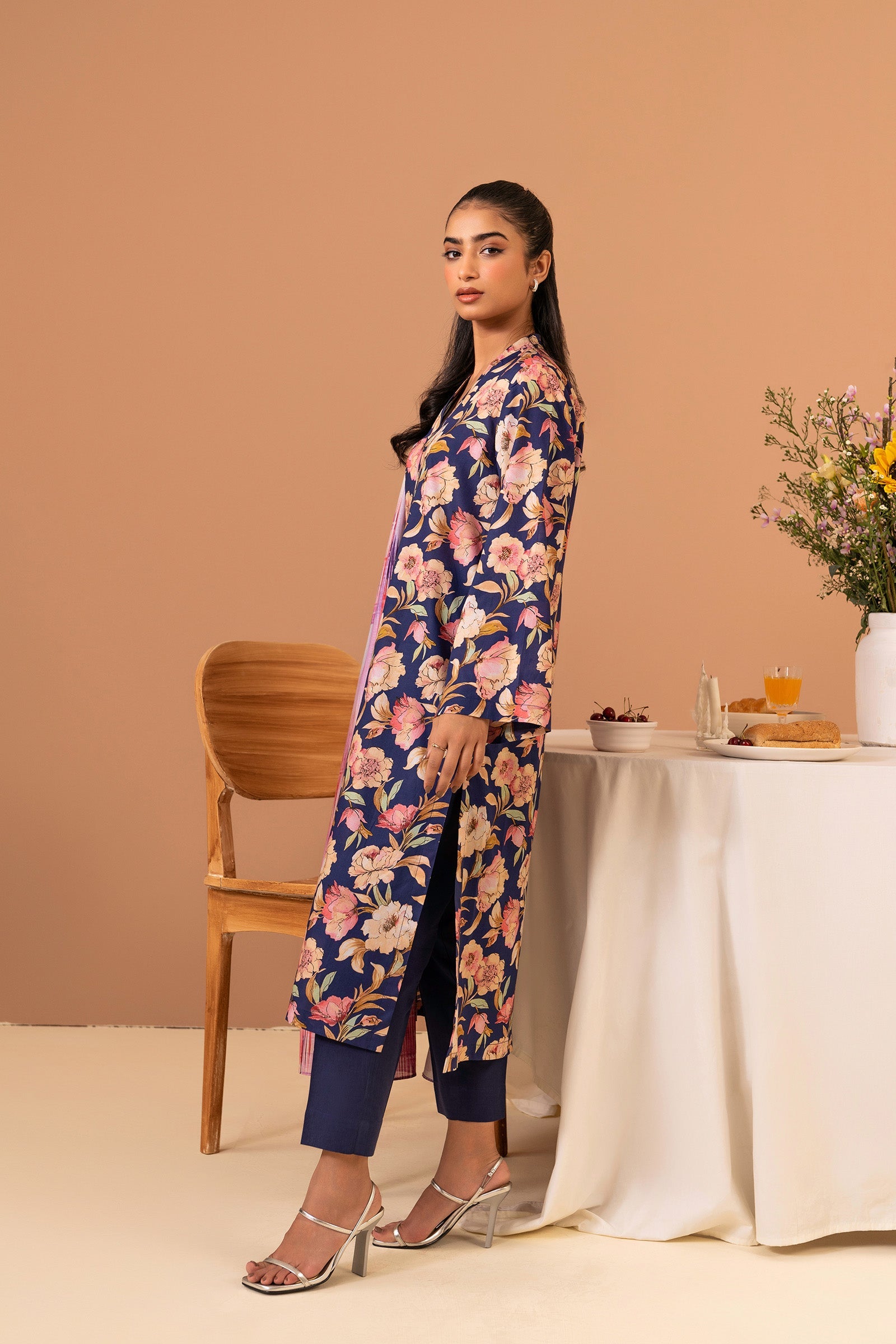 1 Piece Printed Lawn Shirt Beyond East Official
