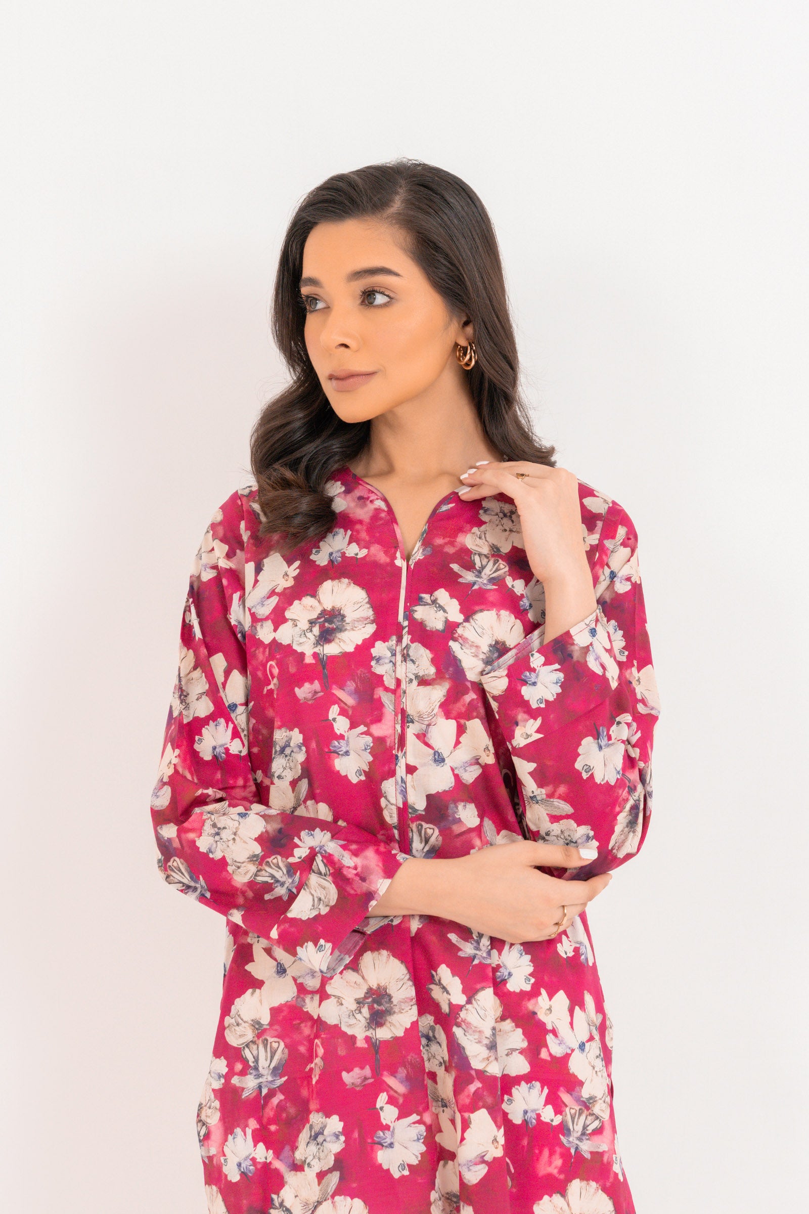 Printed Shirt Beyond East Official