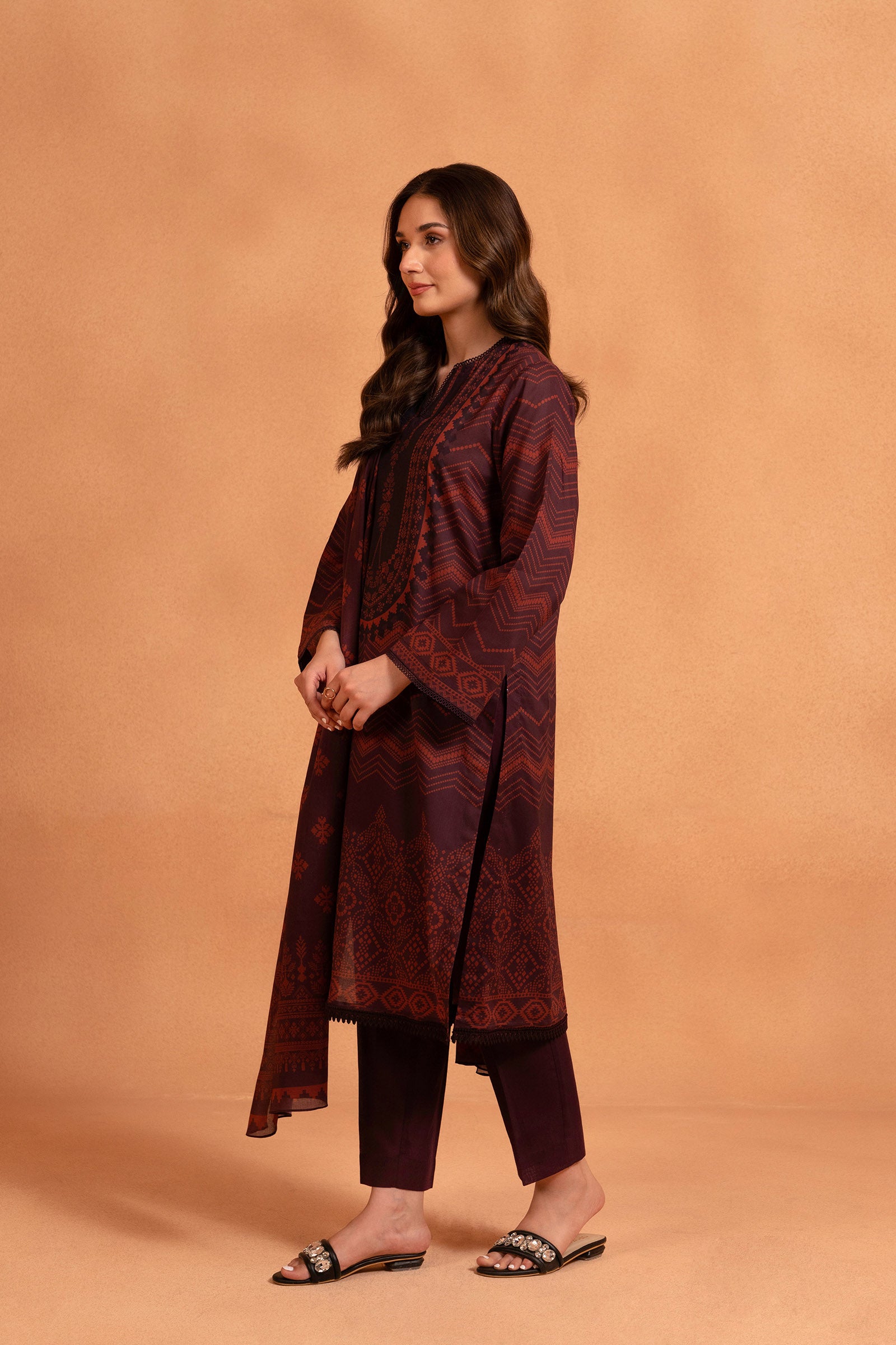 Printed Lawn Suit (2 PC) Beyond East Official