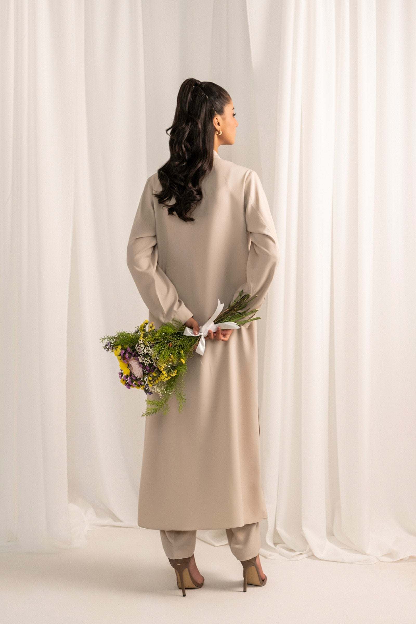 Solid 2 Piece Suit Beyond East Official